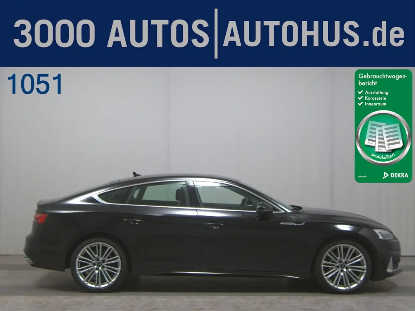 Audi A5 Sportback 50 3.0 TDI quattro (E6 d-T) advanced Czarny - 1