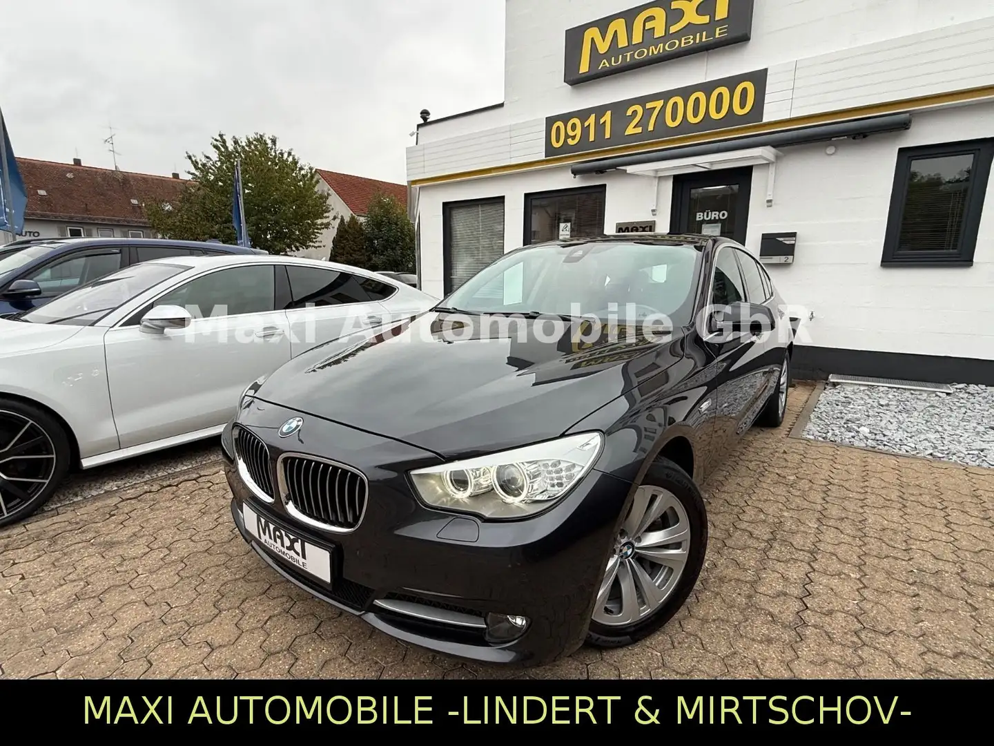 BMW 520 -NAV-XEN-LEDER-KAM-AHK-PANO-19Z- Grau - 2
