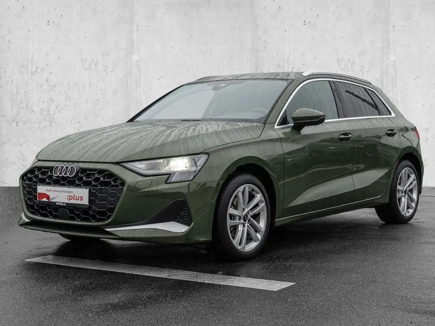 Audi A3 Sportback 30 TFSI S tronic advanced Grün - 2