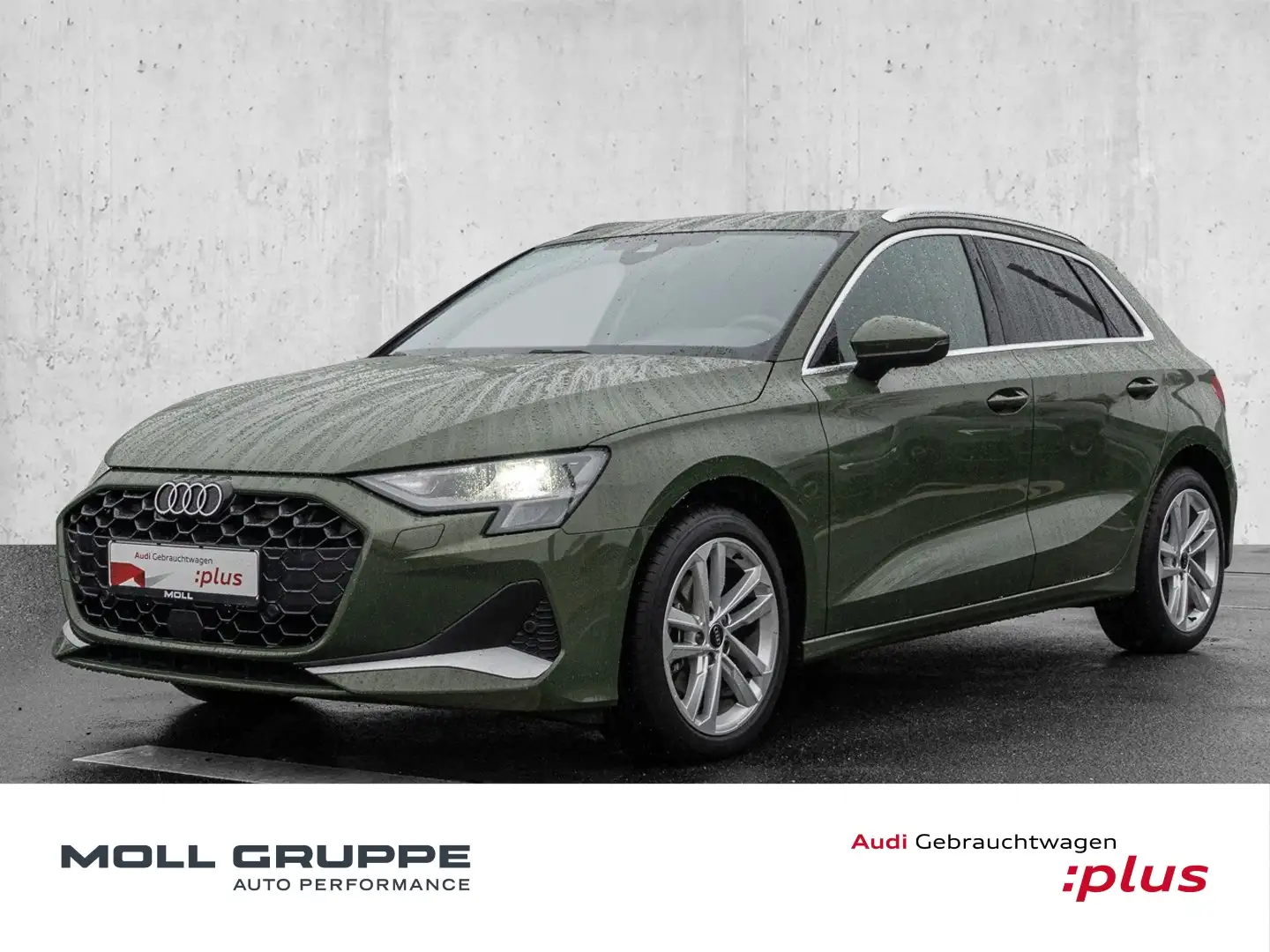 Audi A3 Sportback 30 TFSI S tronic advanced Grün - 1