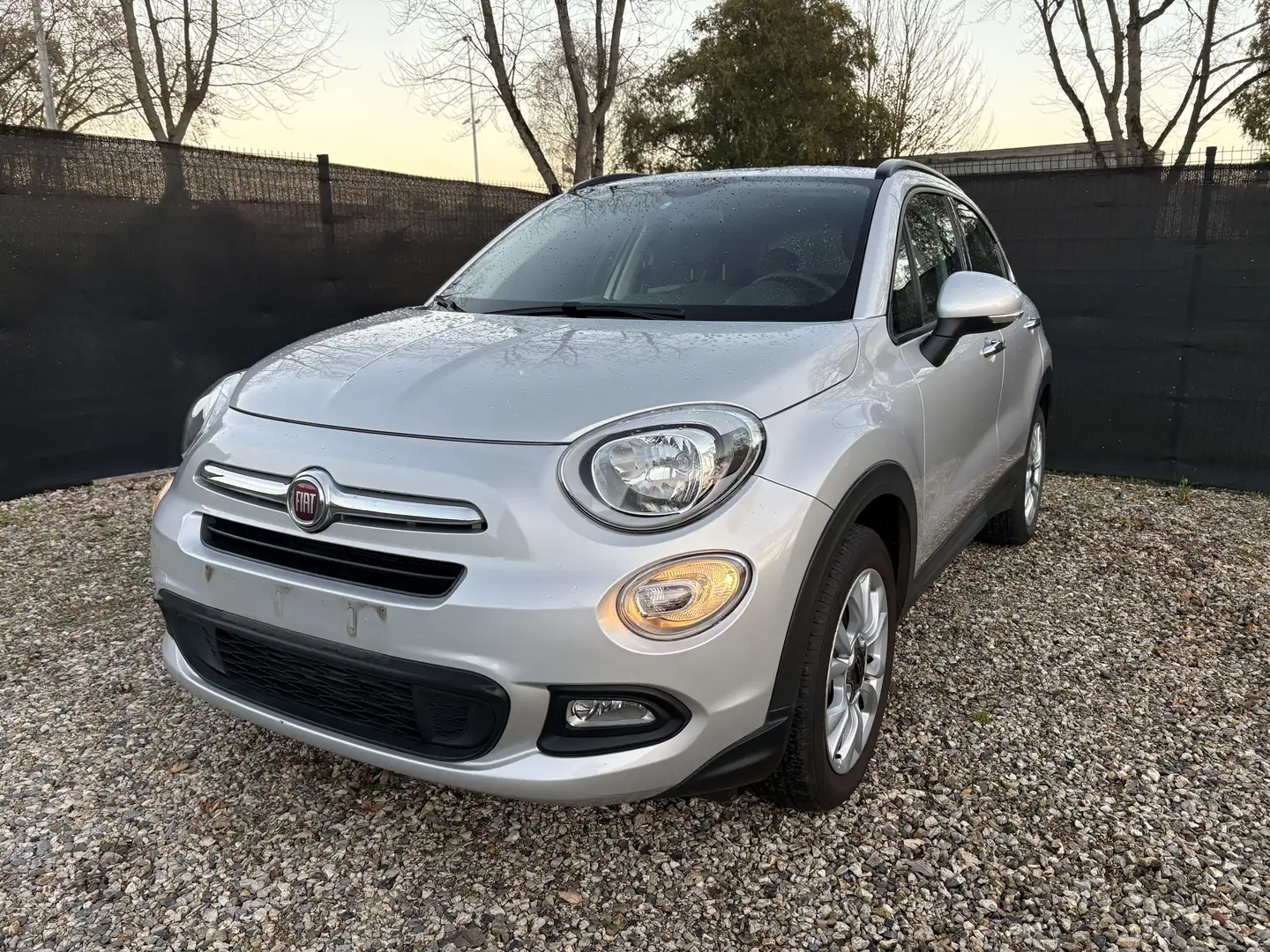 Fiat 500X 500X 1.3 Multijet  1e PROP-CARPLAY-EUR6B Argent - 1