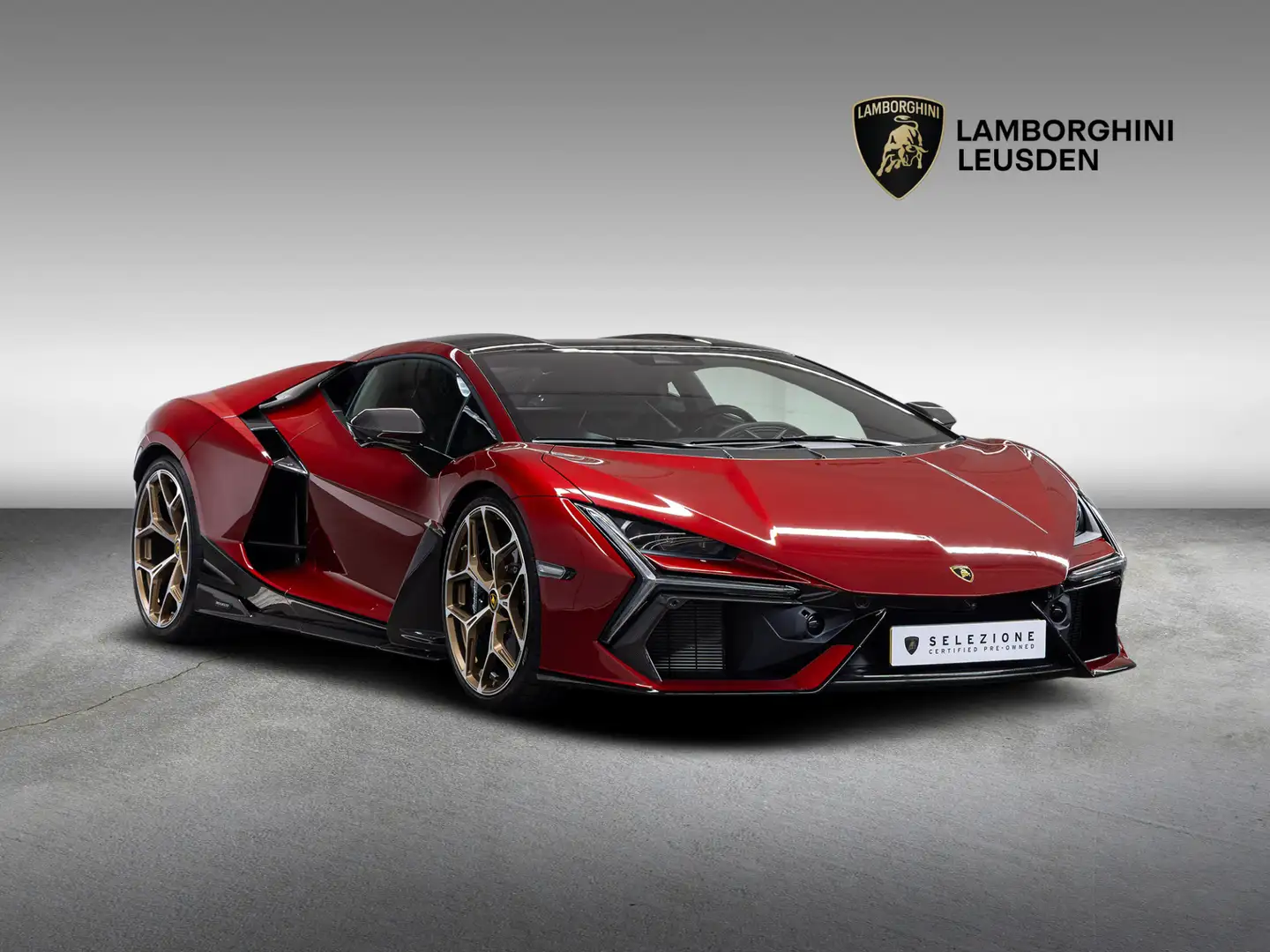 Lamborghini Revuelto MY25 | Ad Personam Colour | Full Assistant Package Rood - 1