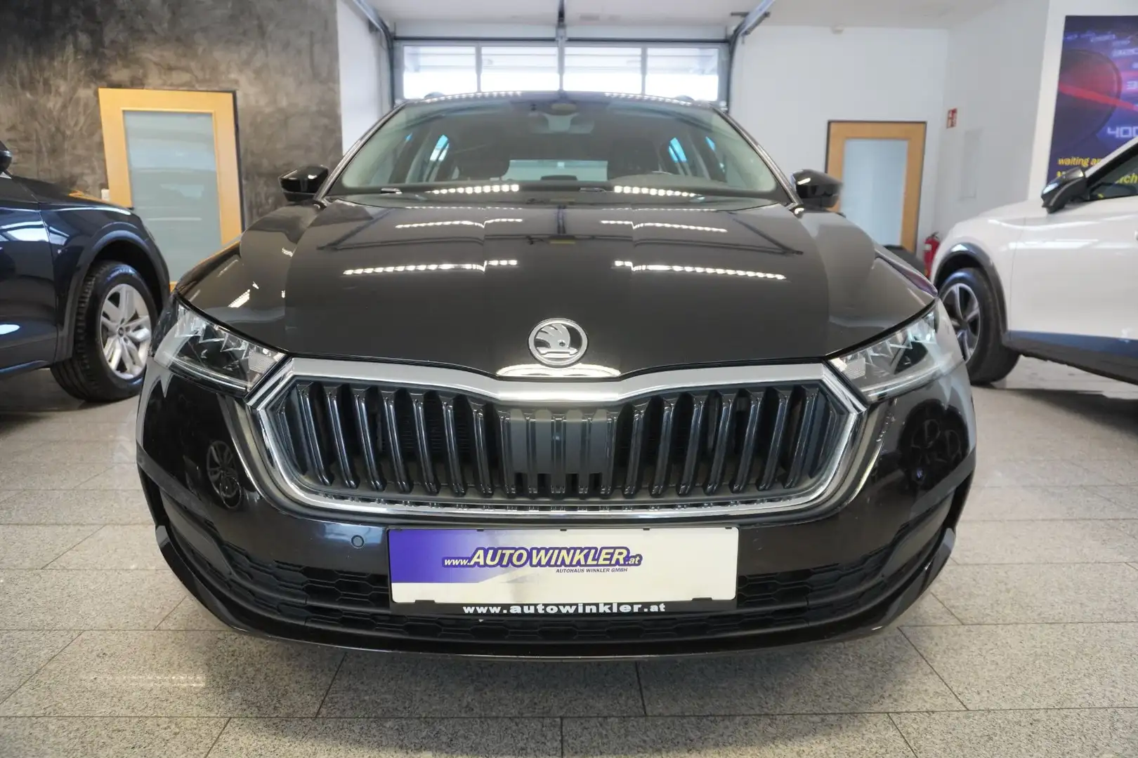 Skoda Octavia Skoda Octavia iV PHEV Combi Hybrid Virtual/Navi/K Schwarz - 2