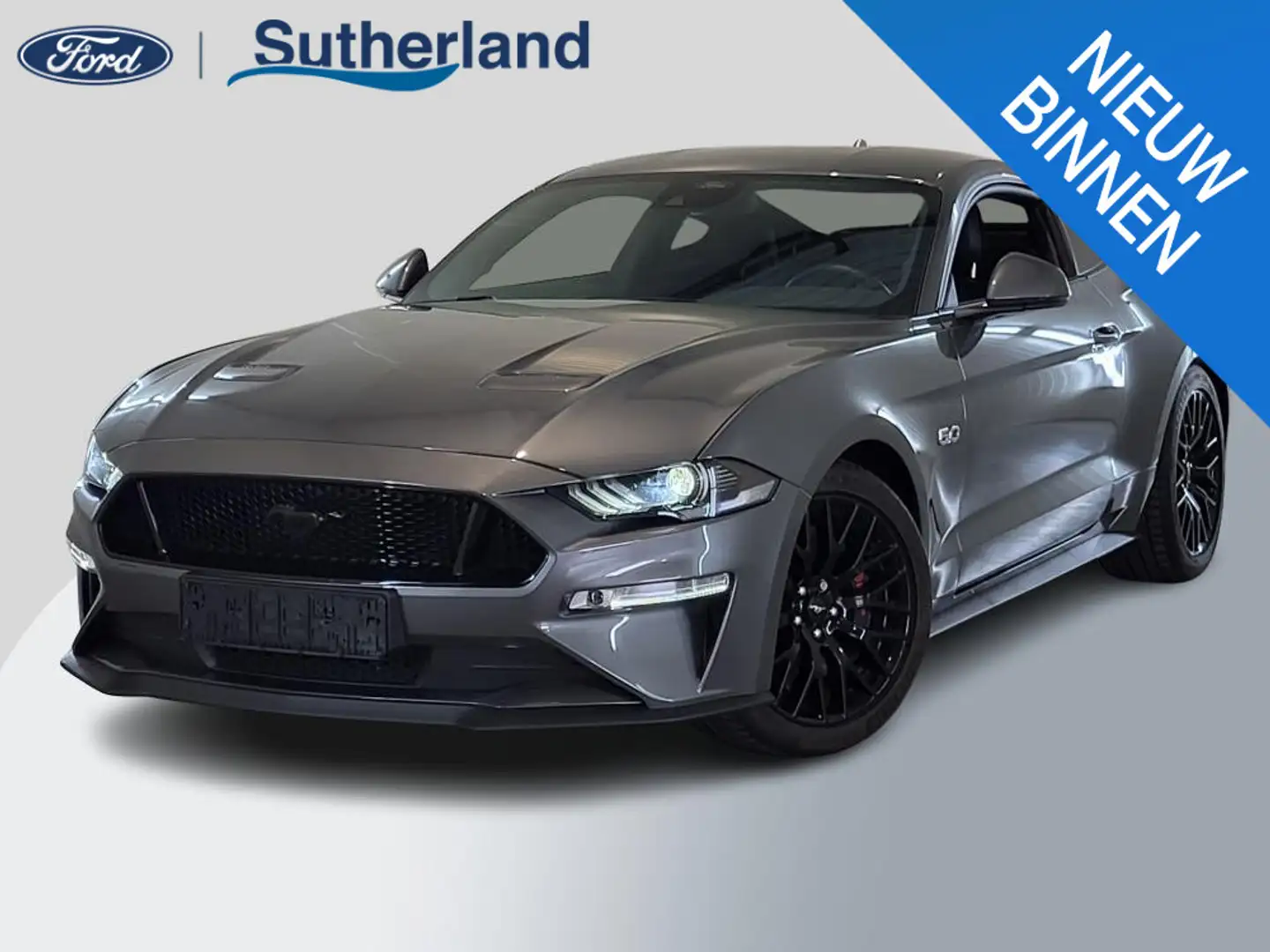 Ford Mustang GT Premium Fastback 5.0 V8 460pk!  |  MagneRide de Grijs - 1