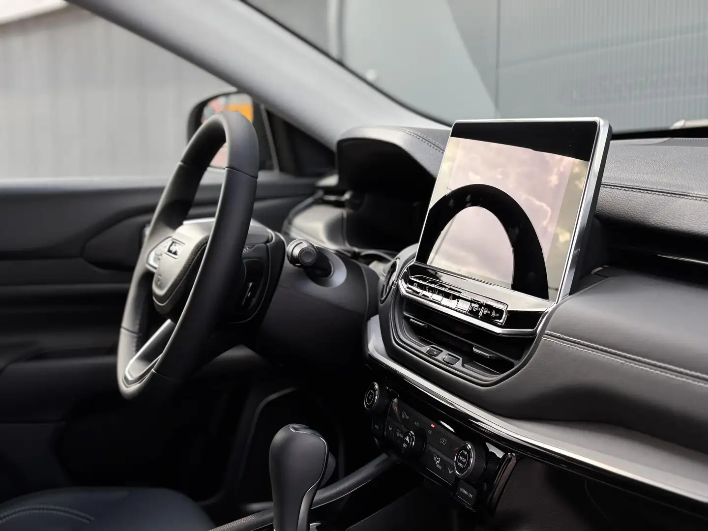 Jeep Compass 4xe 240 Plug-in Hybrid Electric Summit Apple carpl Zwart - 2