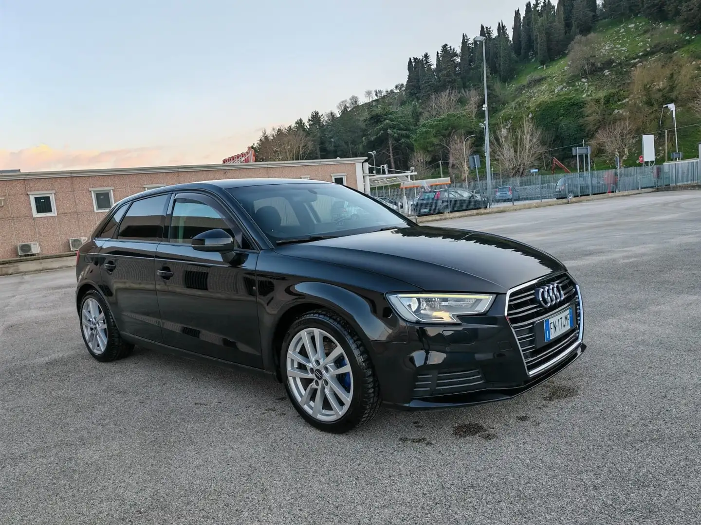 Audi A3 A3 Sportback 30 1.6 tdi Business 116cv s-tronic Noir - 2