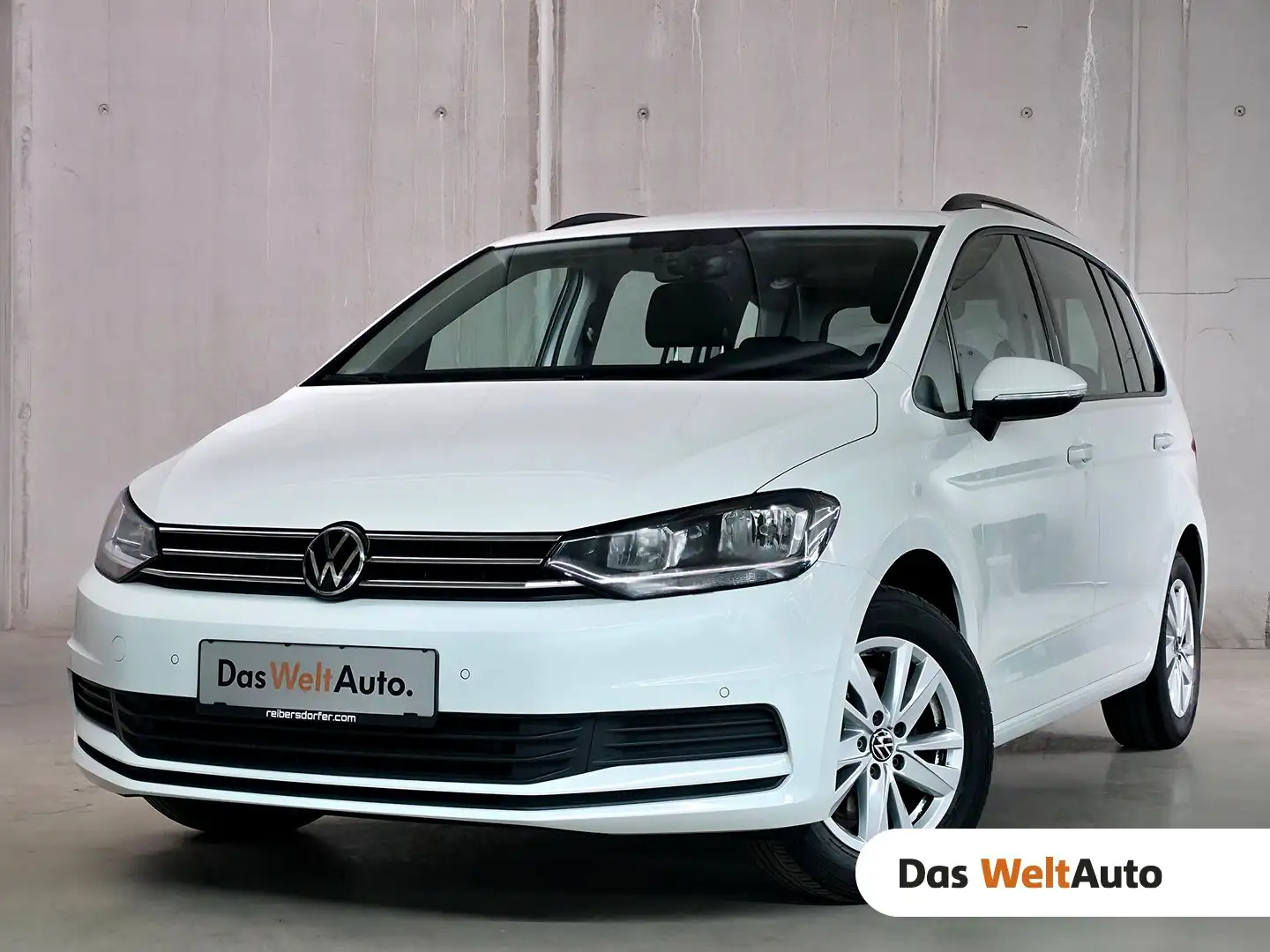 Volkswagen Touran Comfortline TDI SCR DSG Weiß - 1