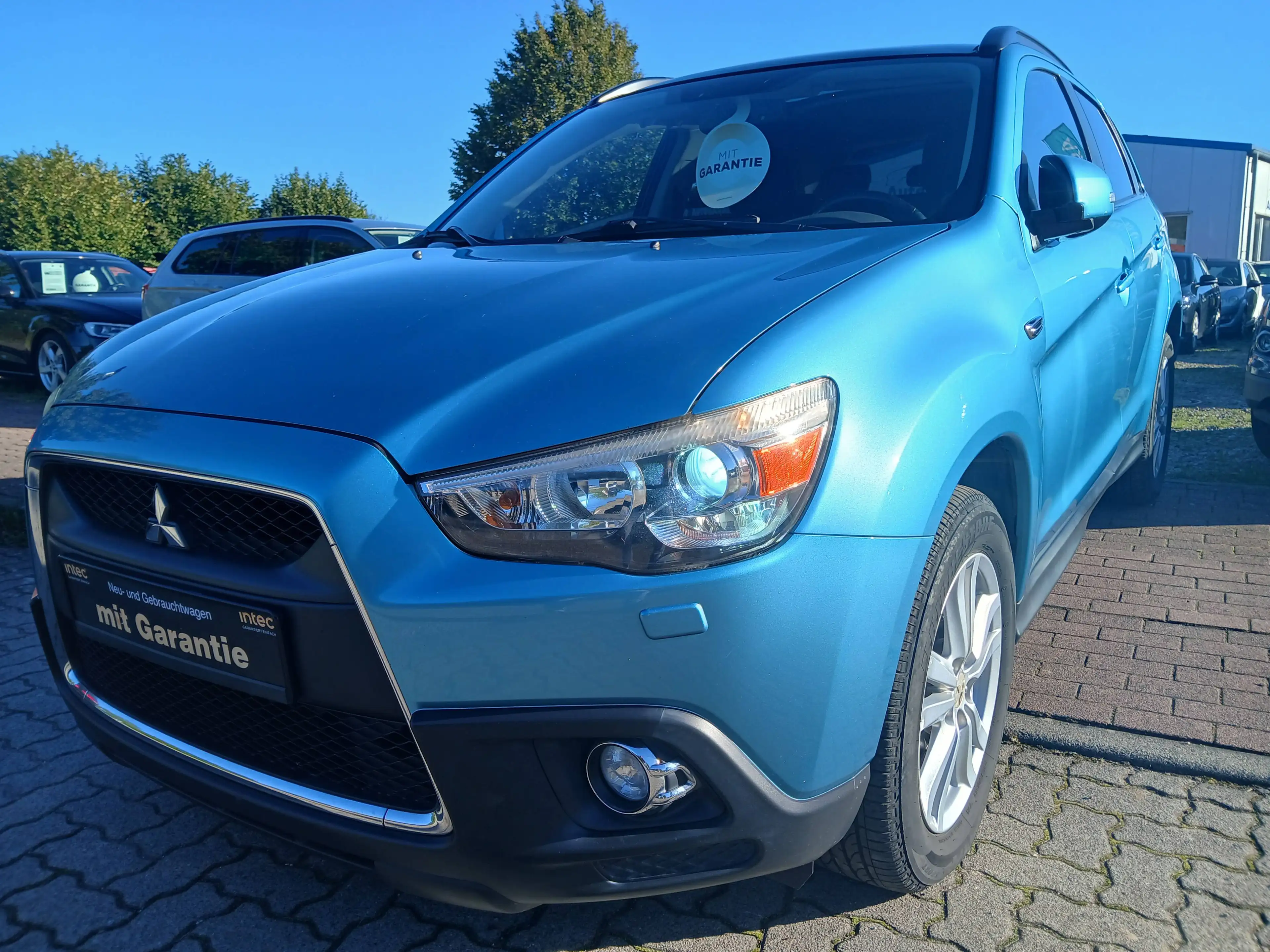 Mitsubishi ASX ASX Diesel 1.8 DI-D 2WD Instyle — photo 2