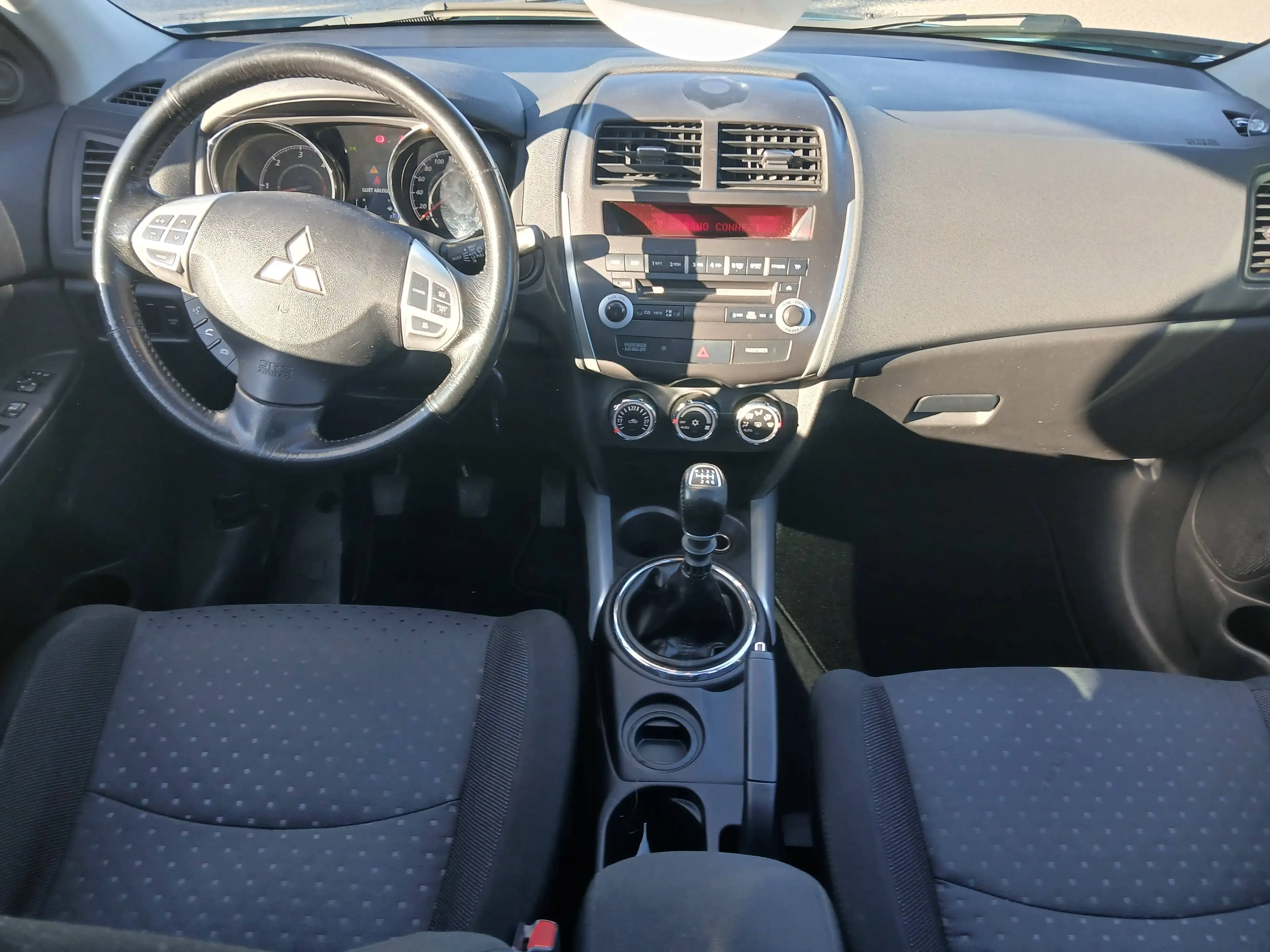 Mitsubishi ASX ASX Diesel 1.8 DI-D 2WD Instyle — photo 12