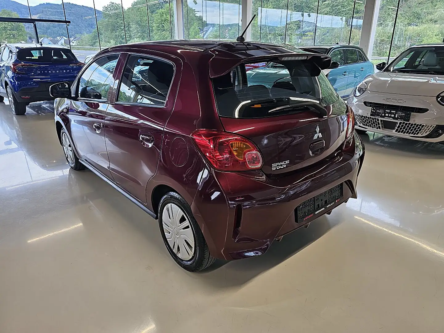 Mitsubishi Space Star 1,0 AS&G Inform Violett - 2