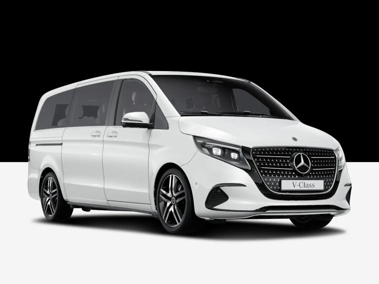 Mercedes-Benz V 250 V 250 d 4MATIC AVANTGARDE Lang  Basic/Navi/Autom. Blanc - 1