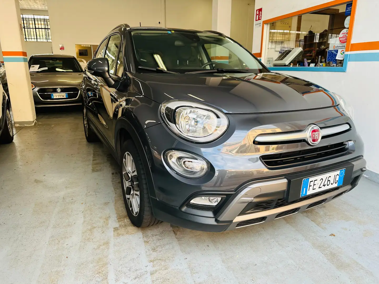 Fiat 500X 1.4 MultiAir 140 CV Lounge - Solo 39000km - NO VIN Gris - 2