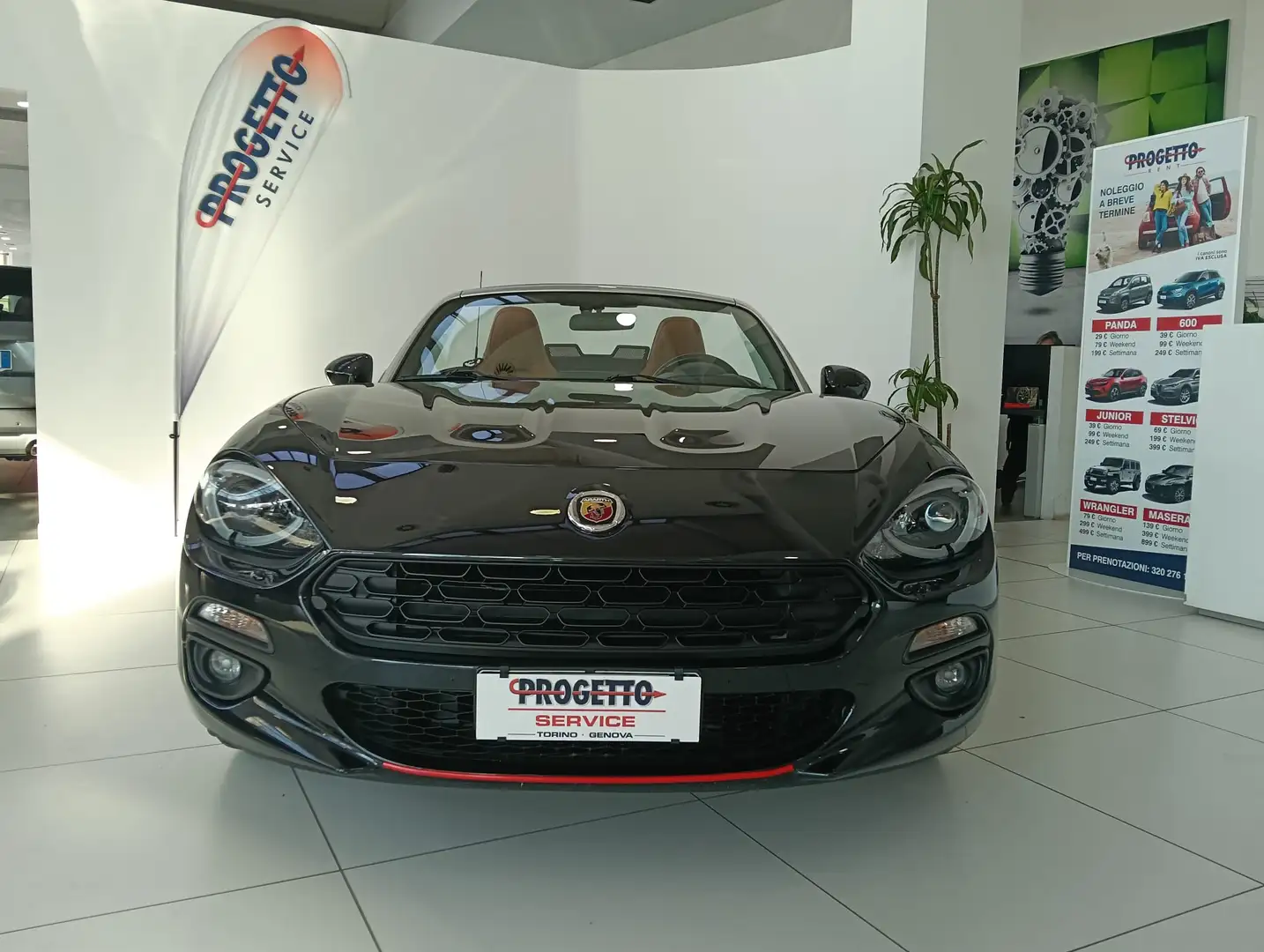 Fiat 124 Spider 124 Spider 1.4 m-air Lusso auto Negro - 2