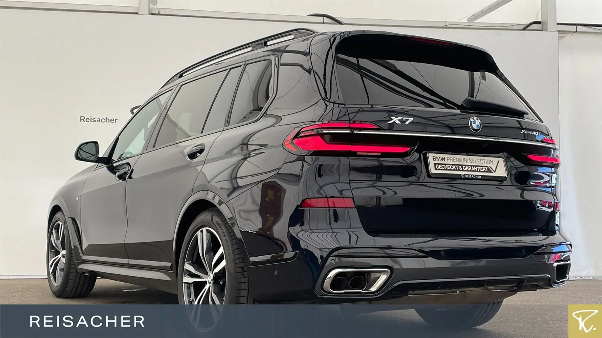 BMW X7 xDr. 40i A M-Sport,AHK,DAProf,7-Sitz,HUD,Sth Schwarz - 2