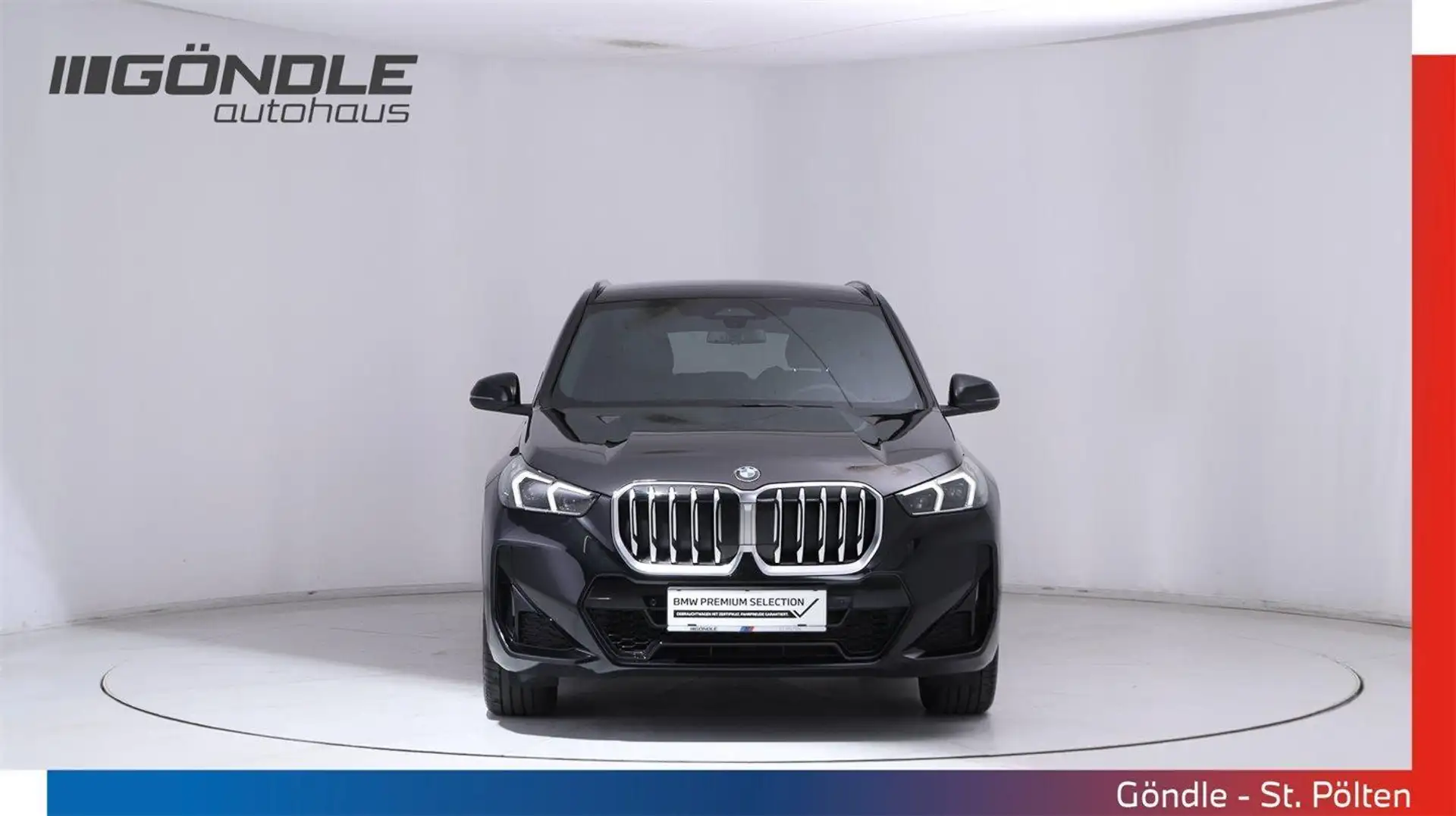 BMW X1 sDrive20d Schwarz - 2