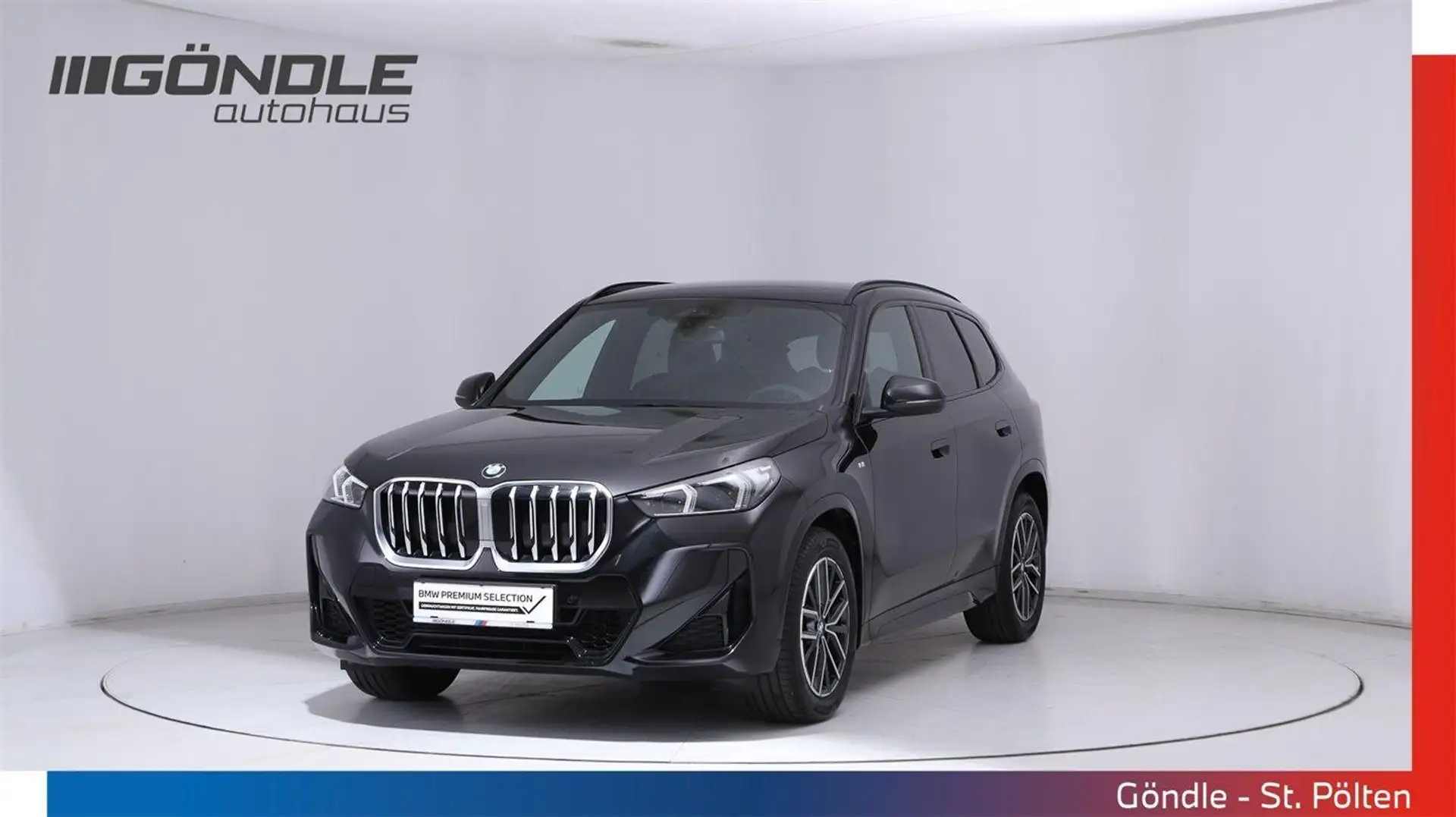 BMW X1 sDrive20d Schwarz - 1