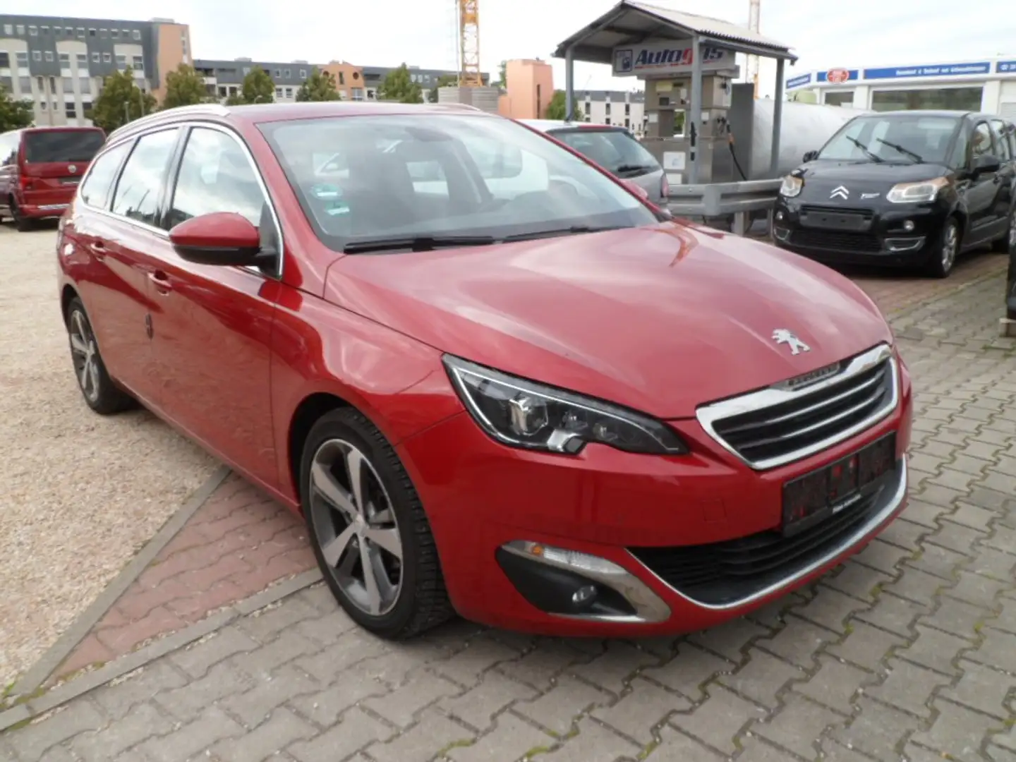 Peugeot 308 Allure *SCHECKHEFT;SITZHEIZUNG;KLIMA;TÜV 03/27* Rouge - 2
