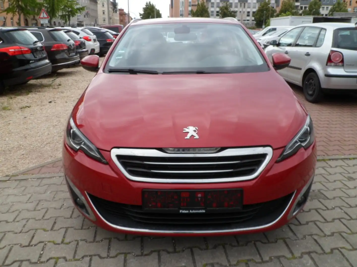 Peugeot 308 Allure *SCHECKHEFT;SITZHEIZUNG;KLIMA;TÜV 03/27* Rouge - 1