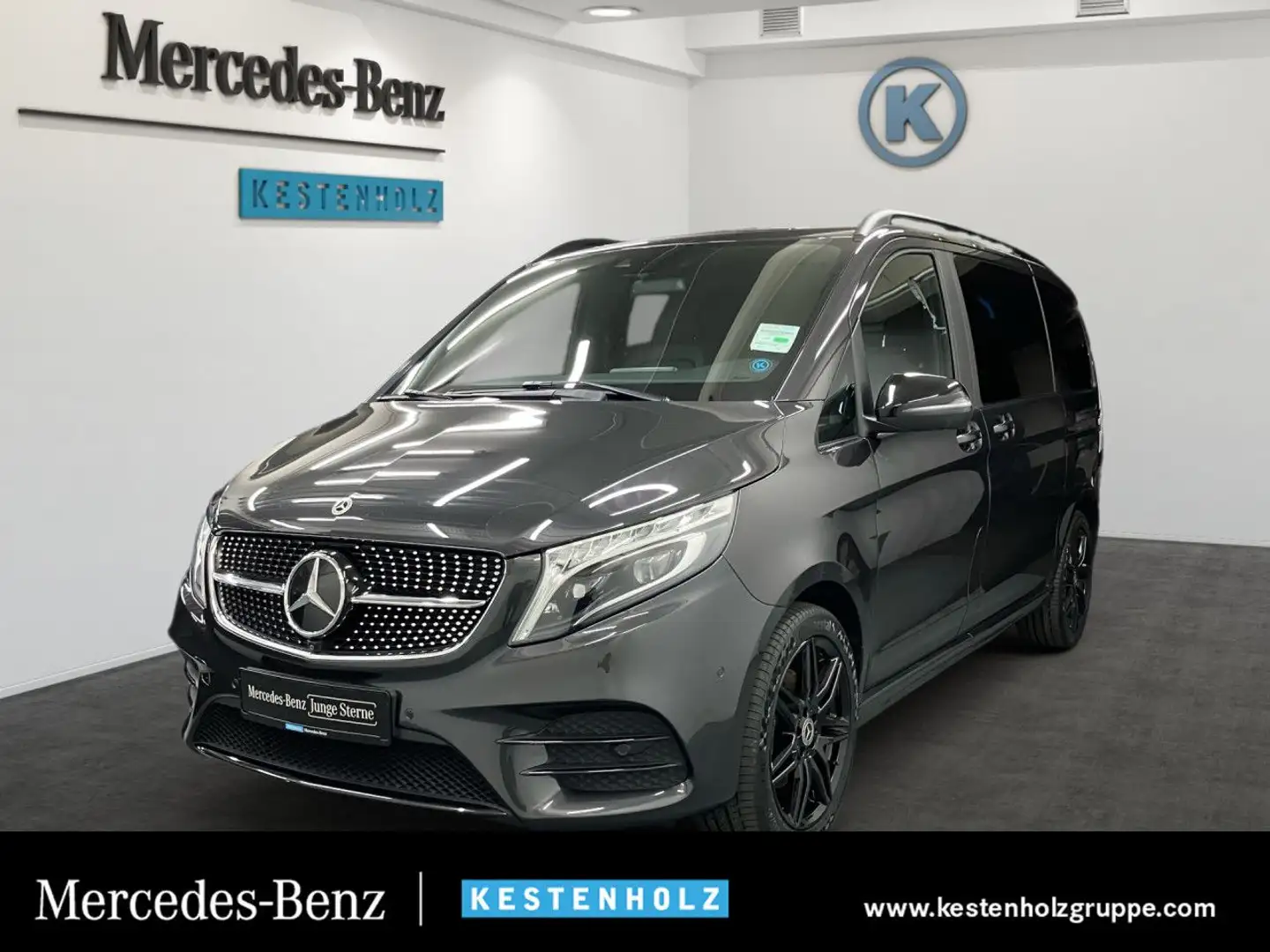 Mercedes-Benz V 300 d 4MATIC AVANTGARDE EDITION Kompakt AMG STHZ Grau - 1
