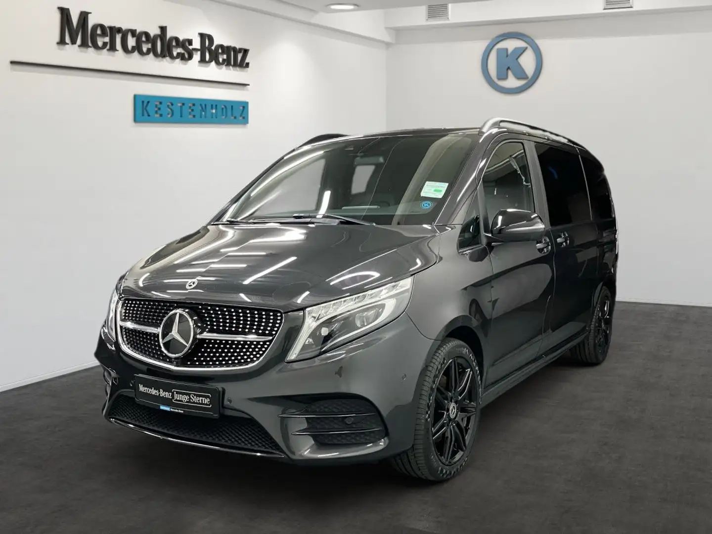 Mercedes-Benz V 300 d 4MATIC AVANTGARDE EDITION Kompakt AMG STHZ Grau - 2
