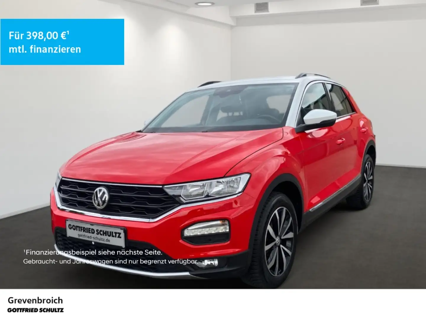 Volkswagen T-Roc 1.0 TSI Style Ambiente APP Licht&Sicht-Paket Rouge - 1