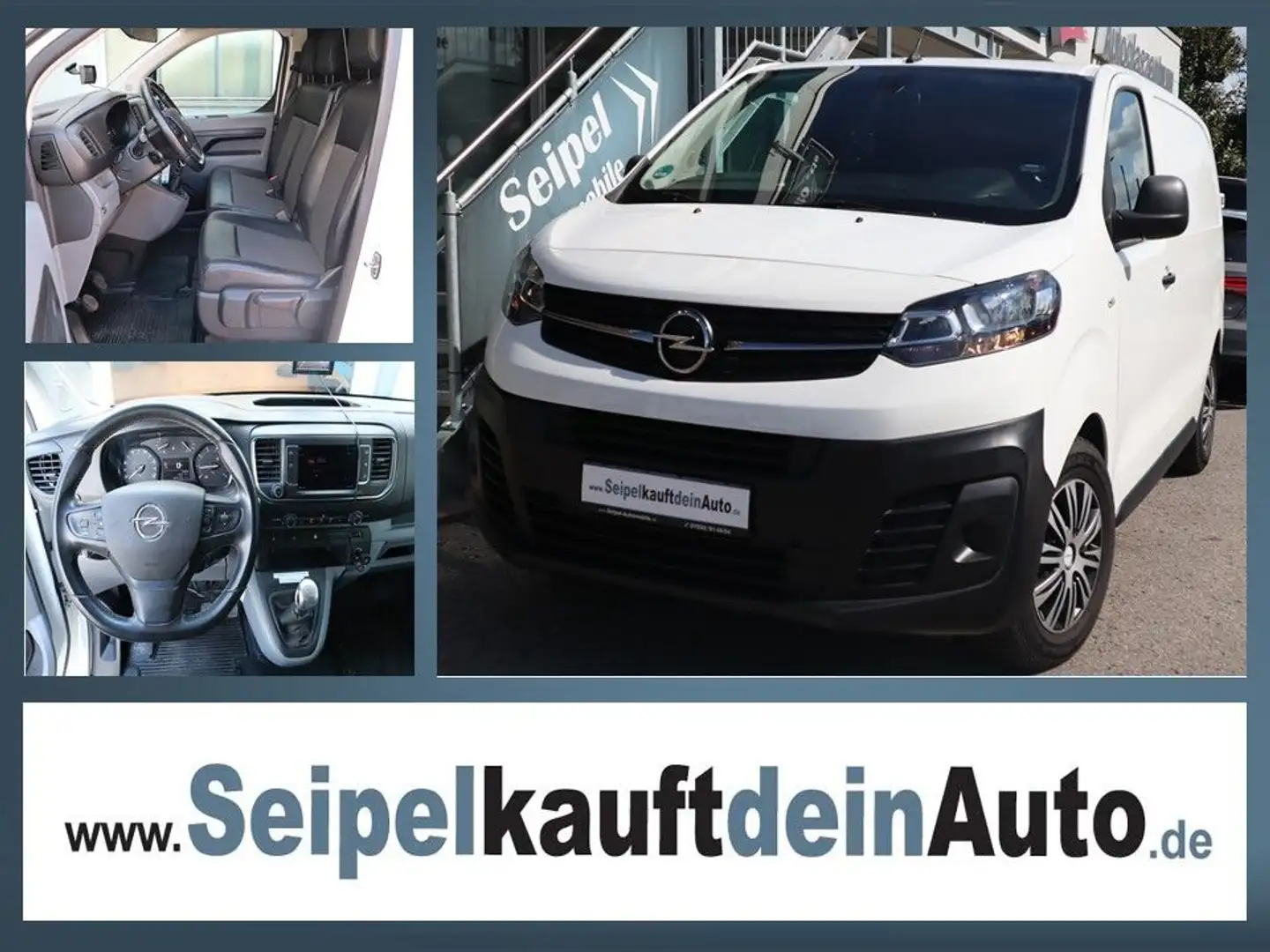 Opel Vivaro Kasten Edition M*AHK*Klima*Standheizung* Weiß - 1