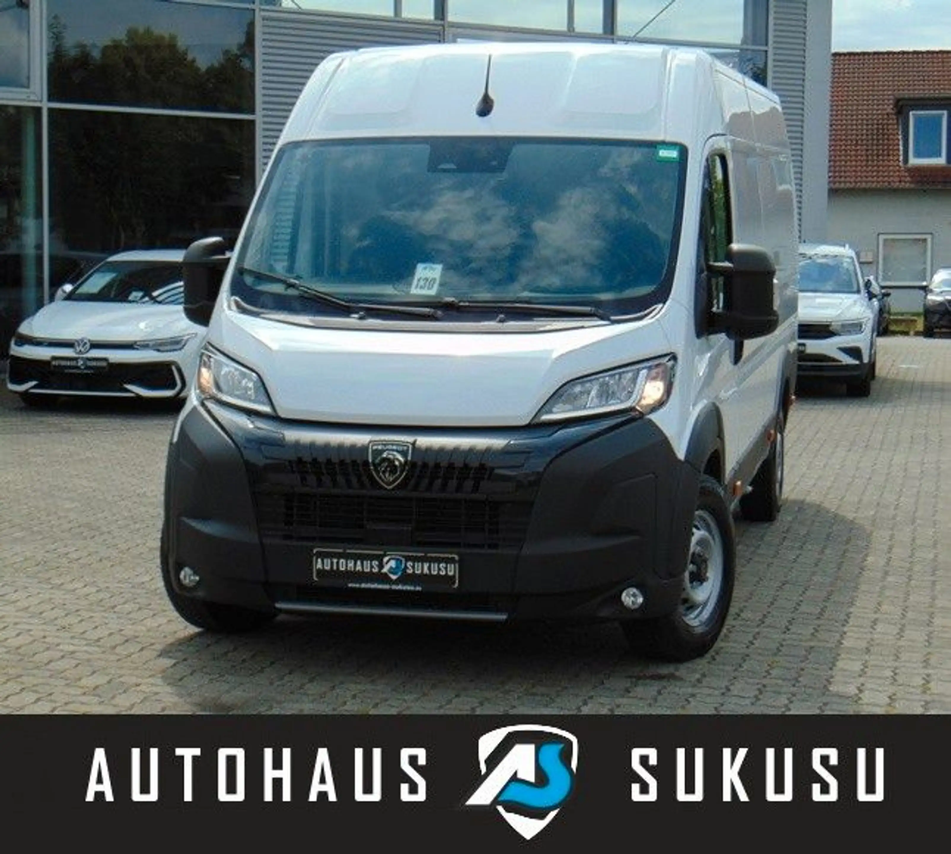 Peugeot Boxer Kasten 435 L4H2 Heavy BlueHDi 140