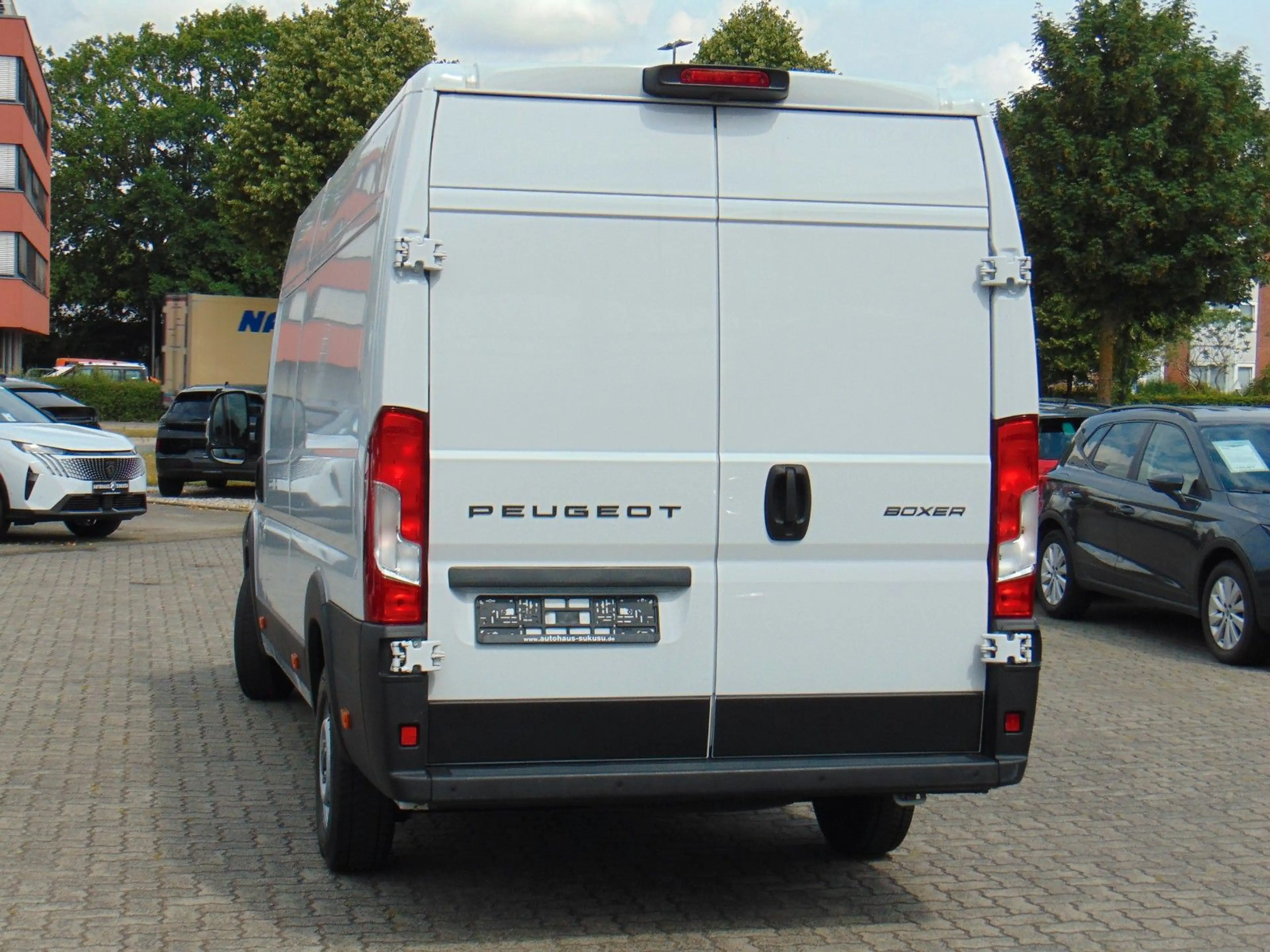Peugeot Boxer Kasten 435 L4H2 Heavy BlueHDi 140 — photo 3