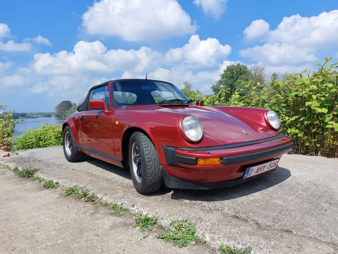 Porsche 911 Sc cabrio - 1
