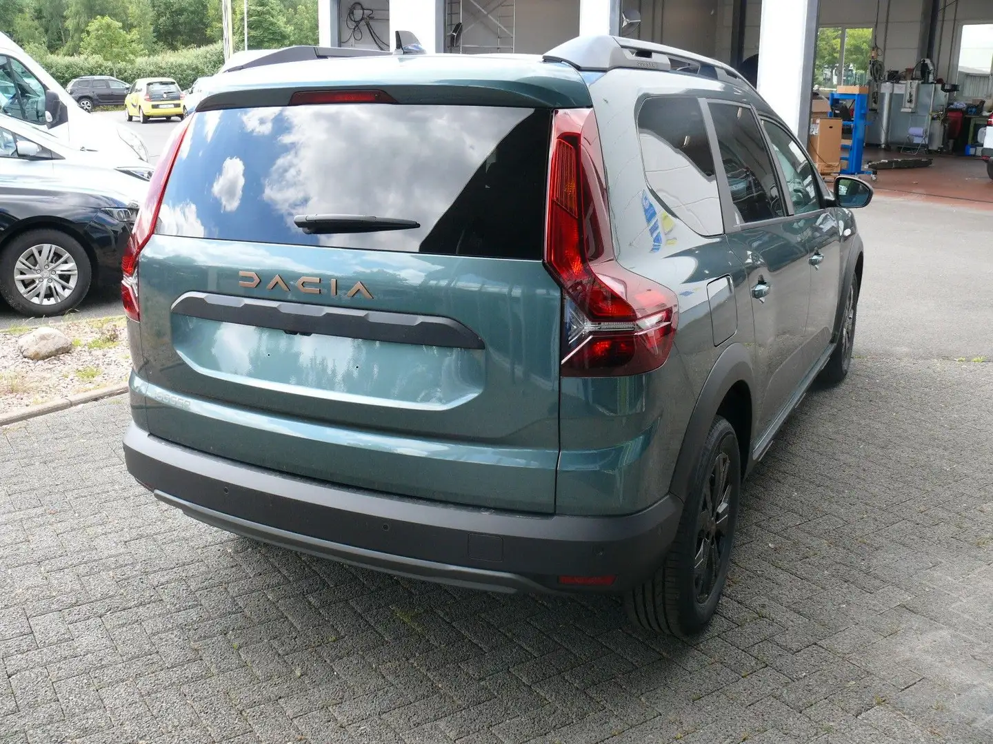 Dacia Jogger Extreme+,Klima,Navi,PDC Kam,Sitzh,Alu, Grün - 2
