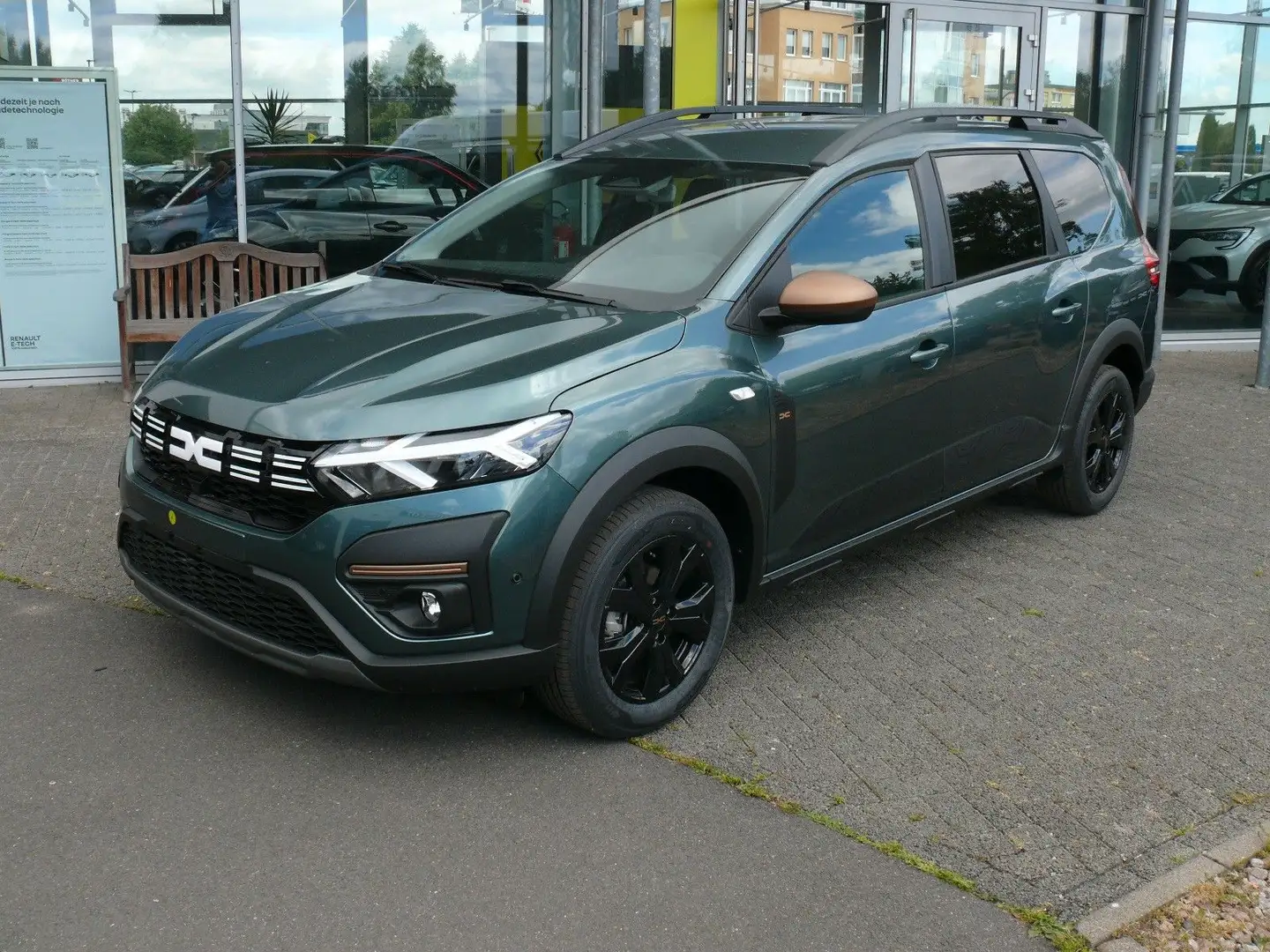 Dacia Jogger Extreme+,Klima,Navi,PDC Kam,Sitzh,Alu, Grün - 1