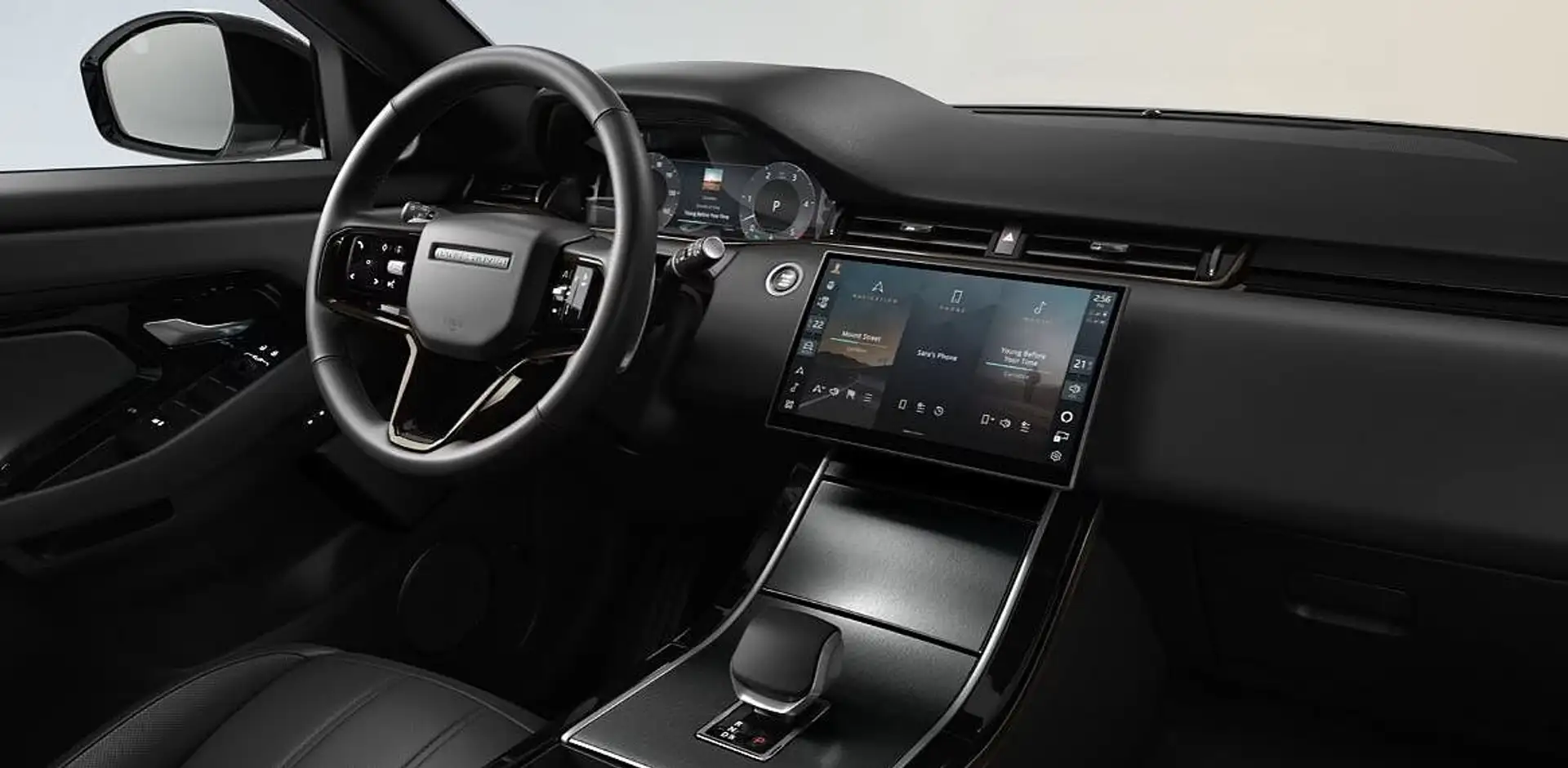 Land Rover Range Rover Evoque D165 Dy. SE Pano|BlackPack Grigio - 2