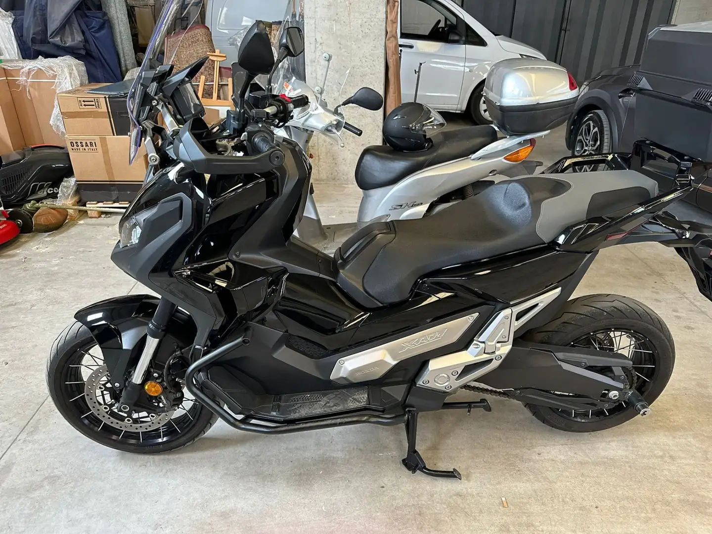 Honda X-ADV Negru - 2