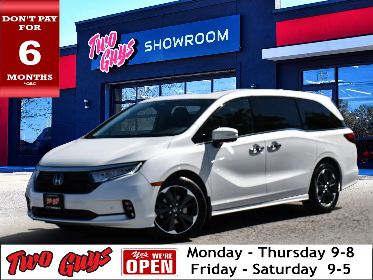 2023 Honda Odyssey