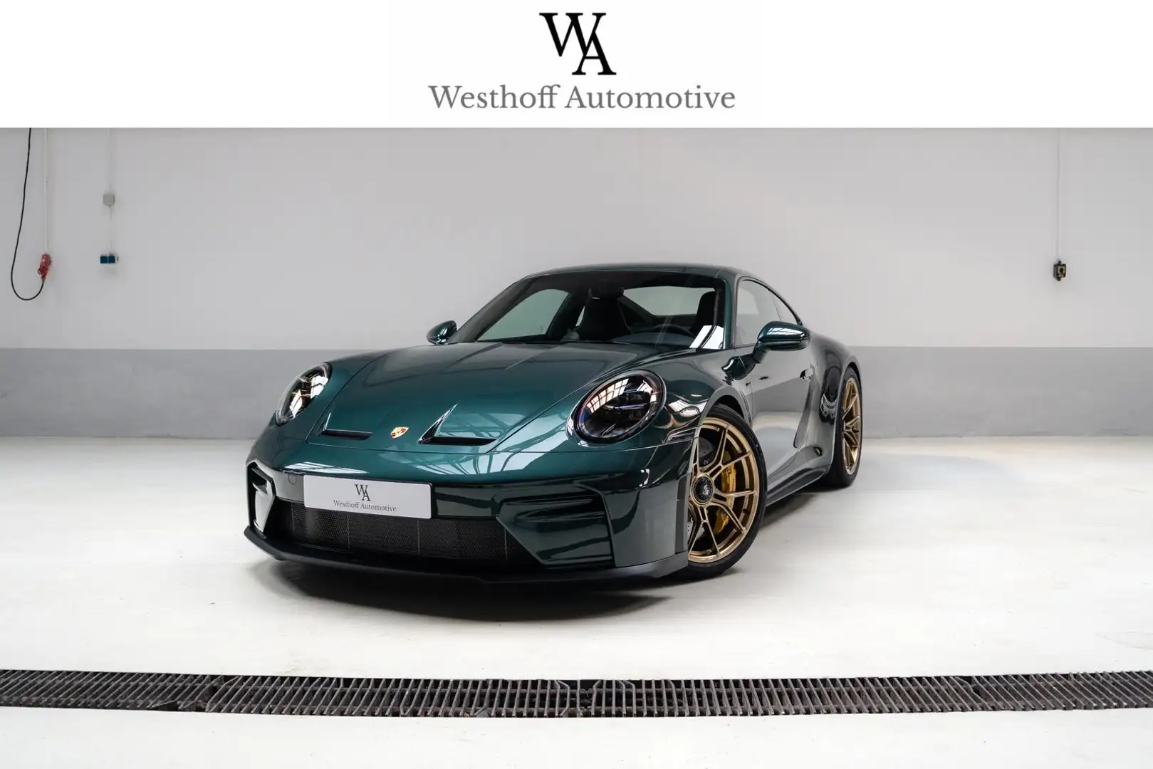 Porsche 992 911 GT3 Touring PTS Keramik Carbon Matrix Lift Bos Grün - 1