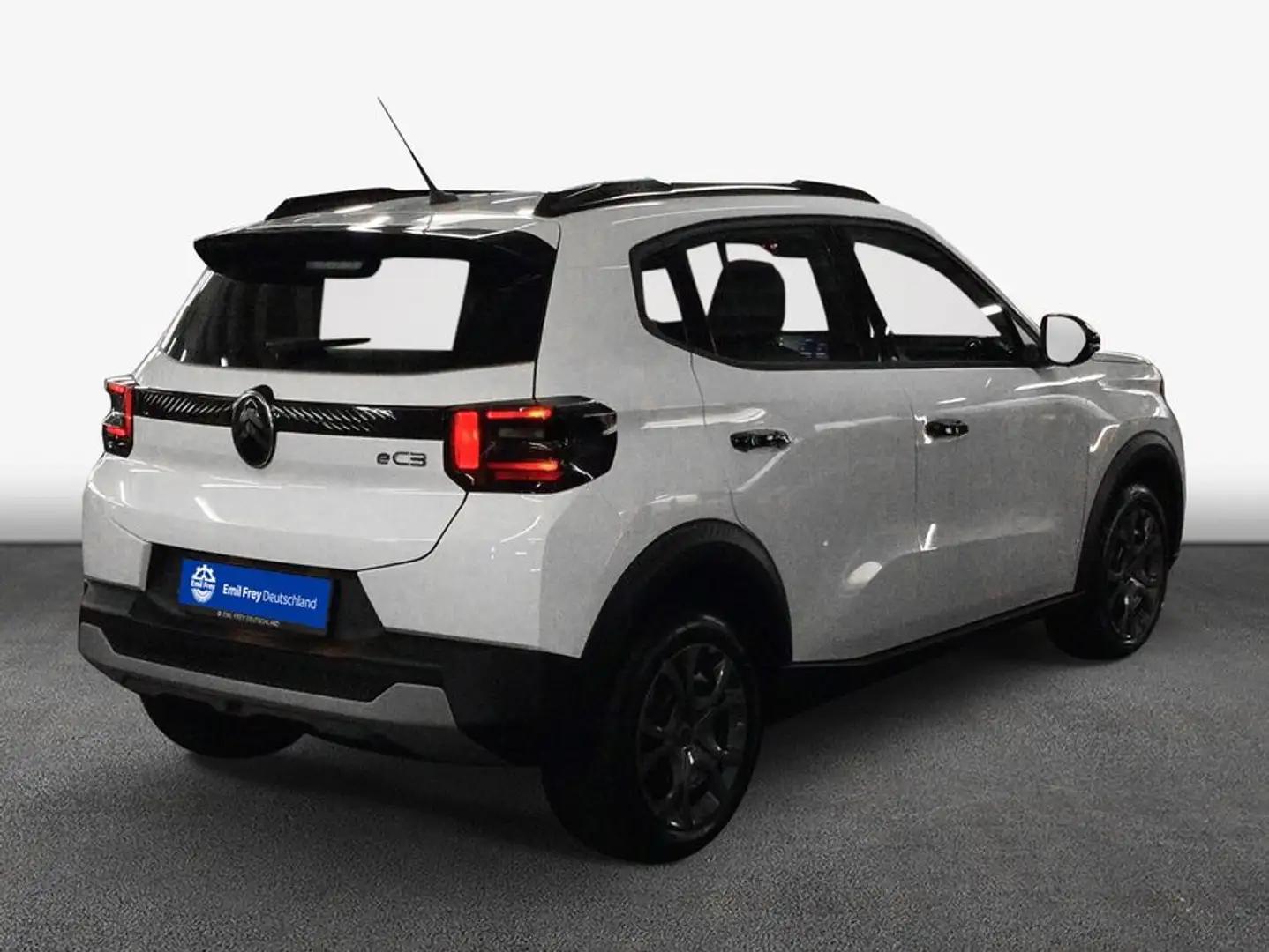 Citroen E-C3 e-C3 Elektromotor 113 Standard-Range VAN PLUS Blanco - 2