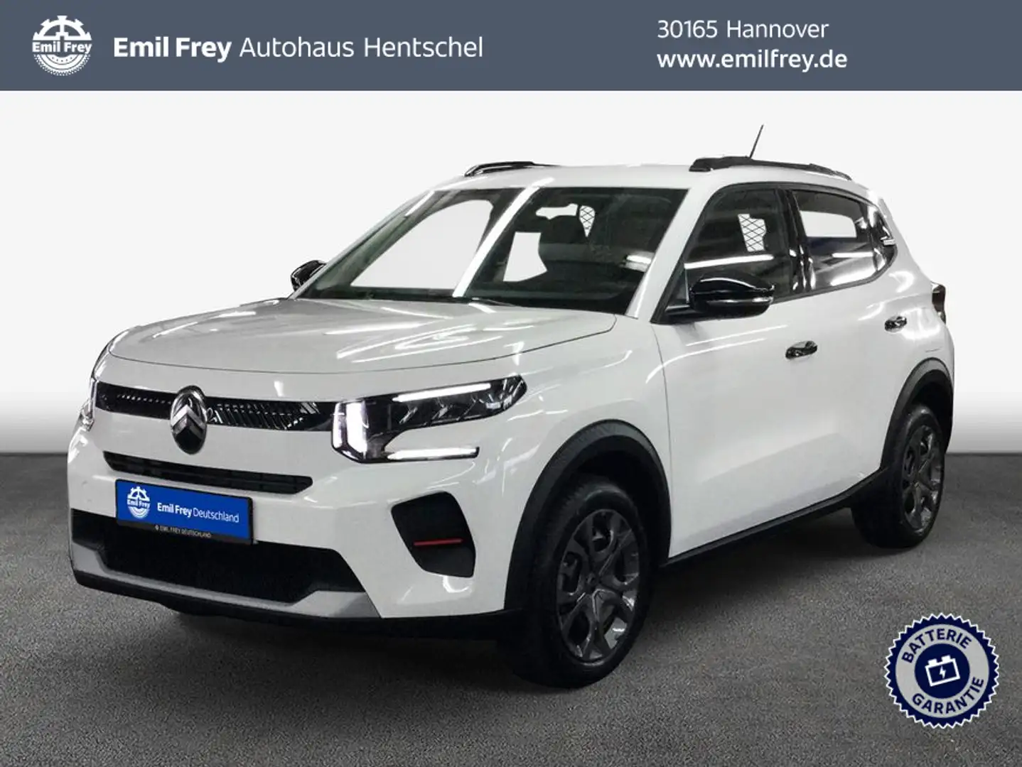 Citroen E-C3 e-C3 Elektromotor 113 Standard-Range VAN PLUS Blanco - 1