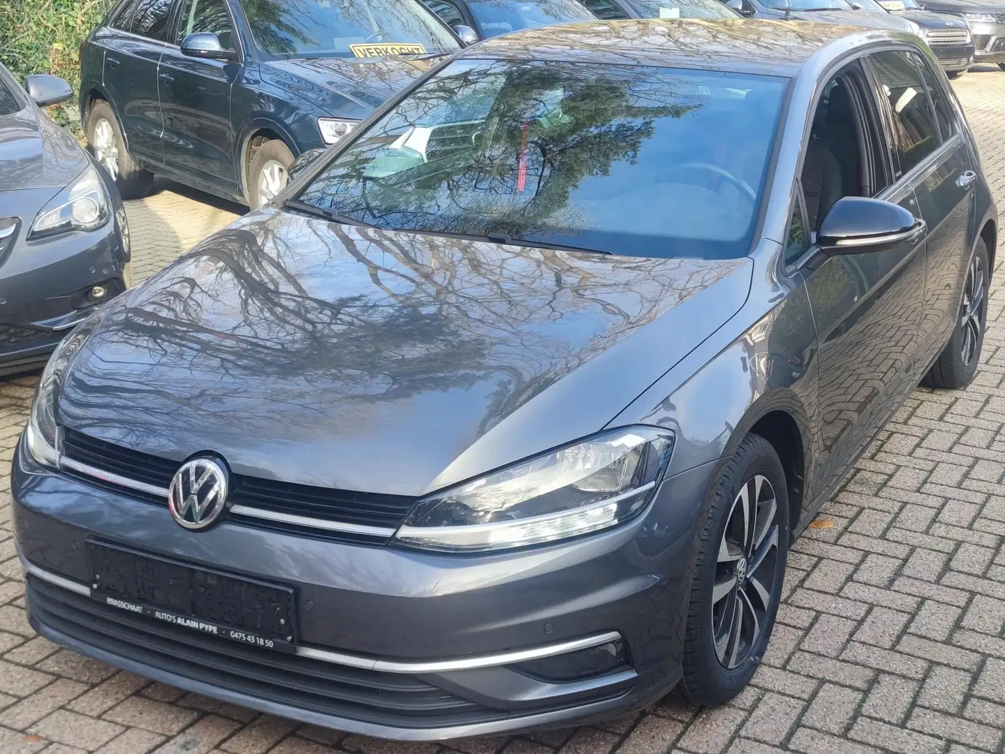 Volkswagen Golf Golf 1.5 eTSI OPF DSG Style !!! NIEUWSTAAT !!! Gris - 1