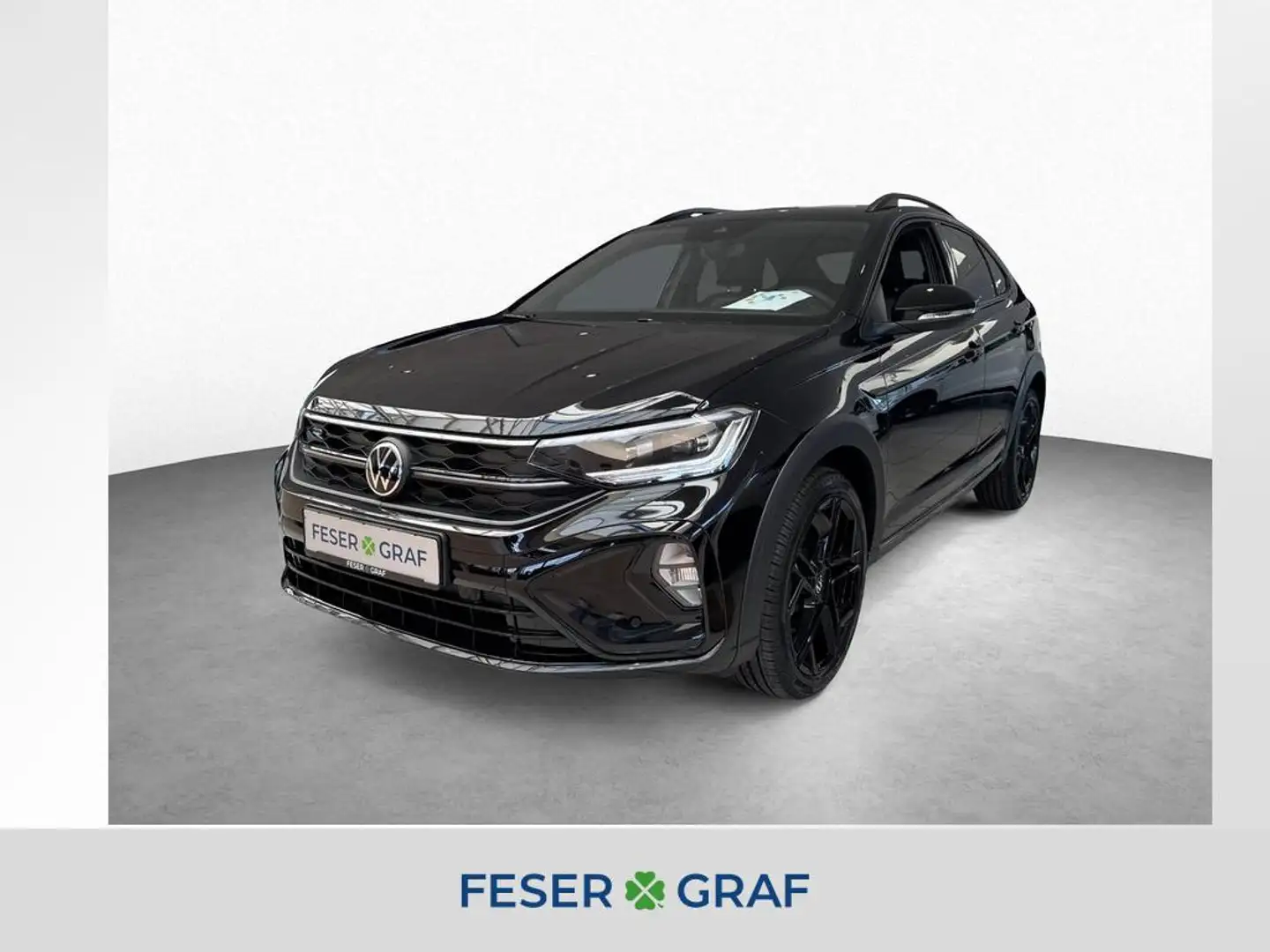 Volkswagen Taigo 1.5 TSI R-Line KAMERA ACC NAVI MATRIX APP Schwarz - 1