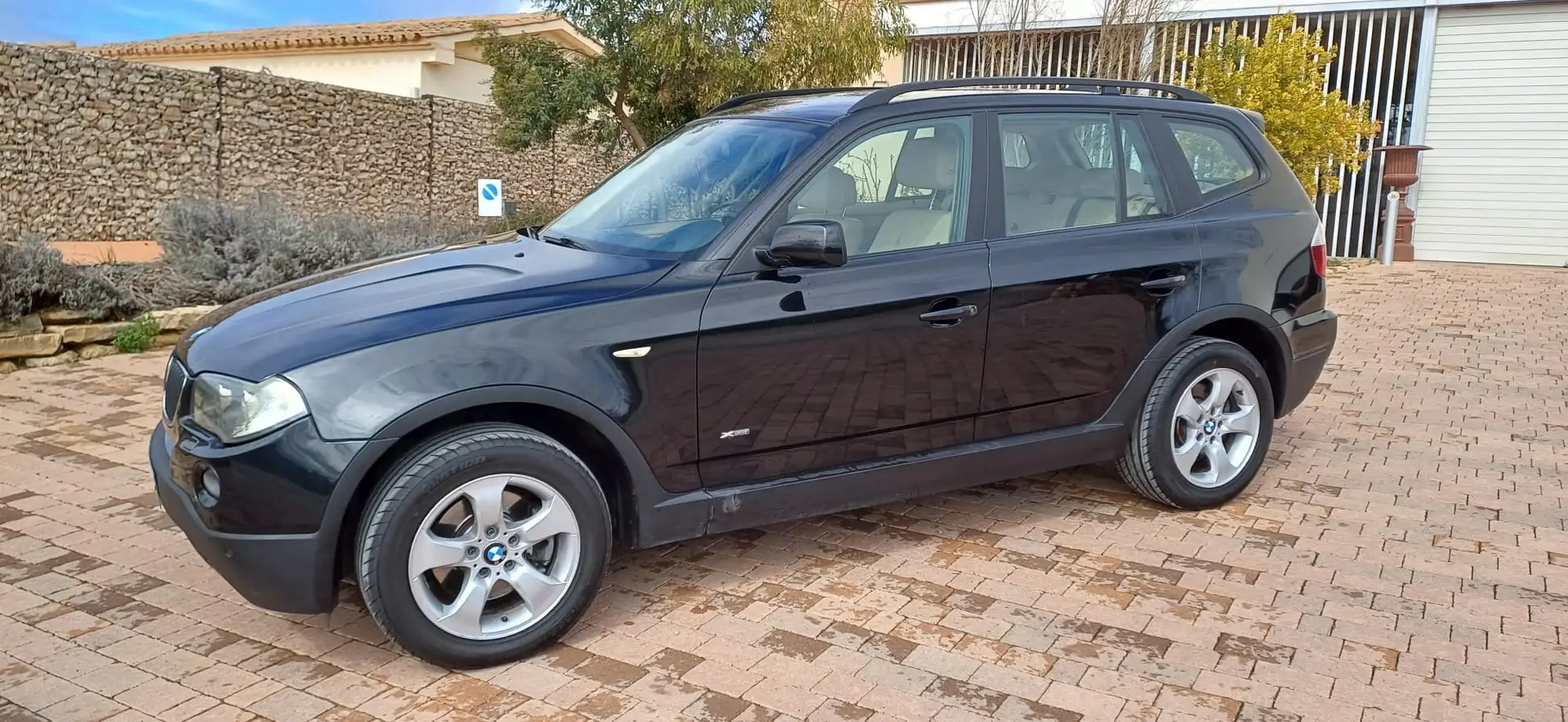 BMW X3 xDrive+20d Negro - 1