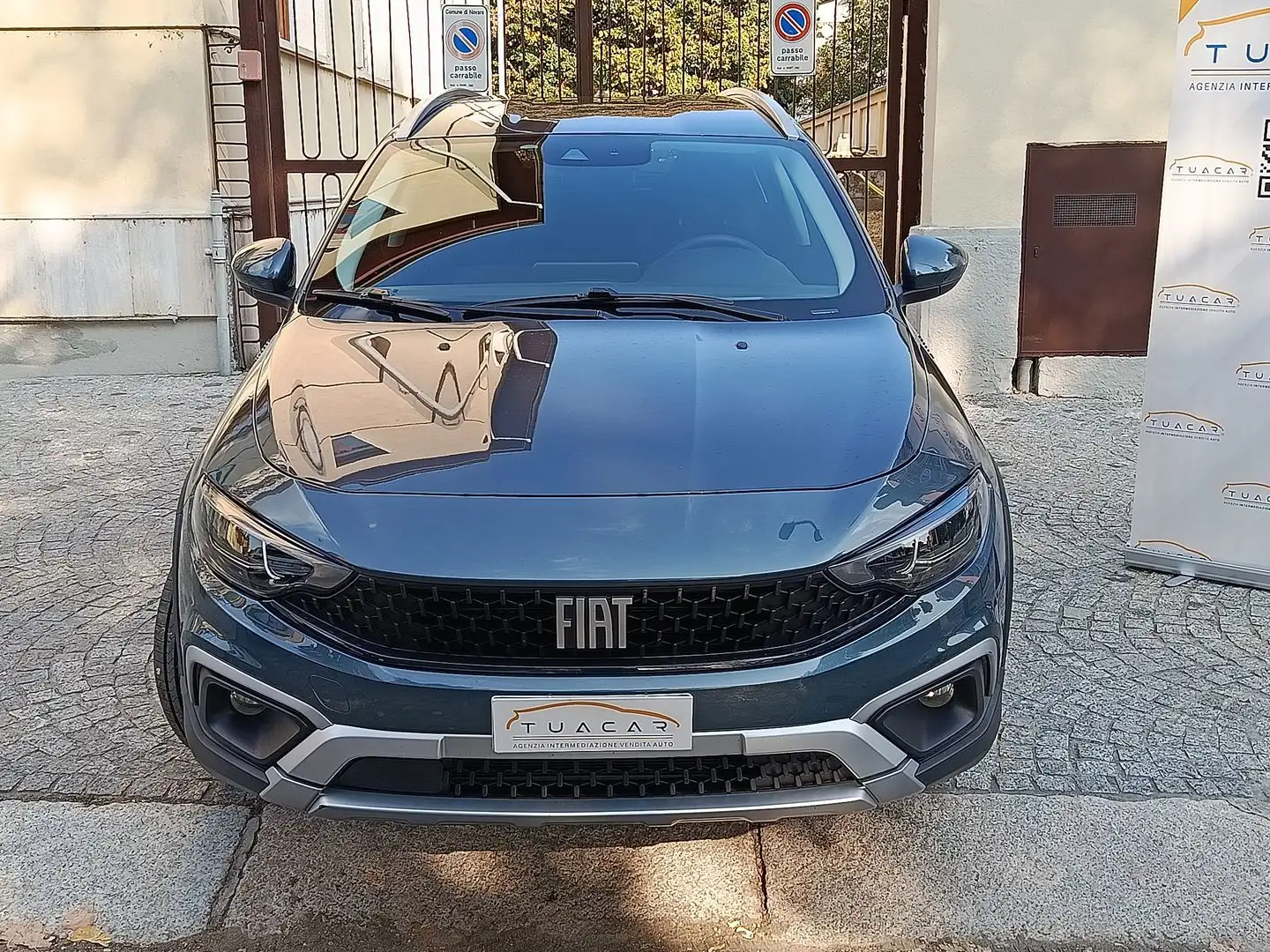 Fiat Tipo Cross 1.5 GSE MHEV Bleu - 2