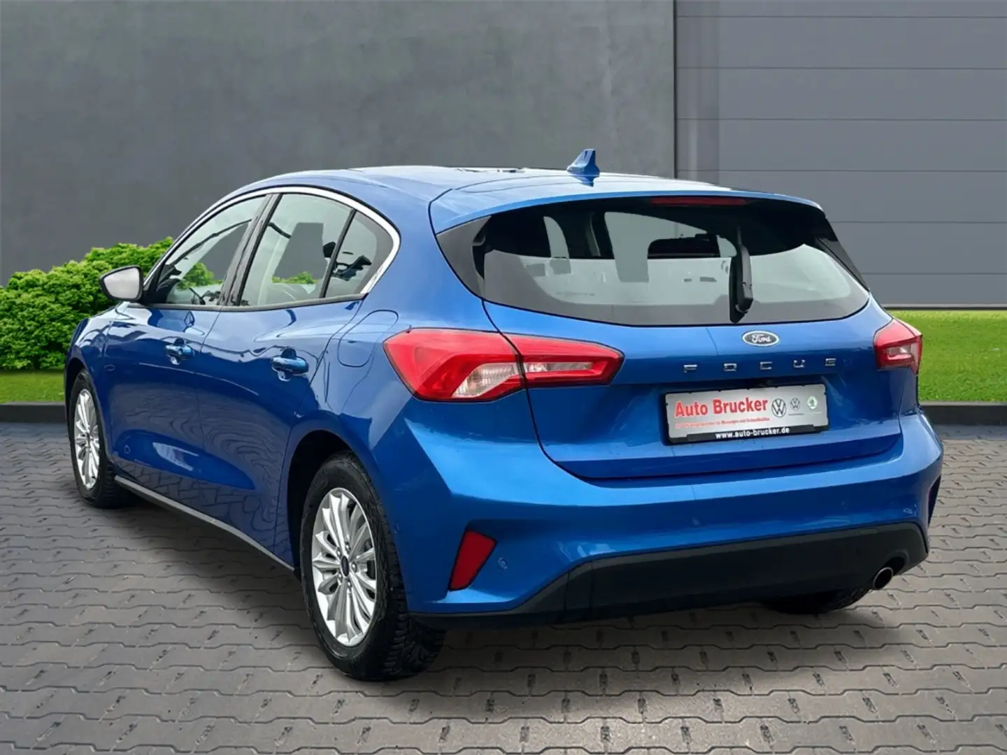 Ford Focus Titanium 1.5 EcoBlue+Sportsitze+Beheizbare Frontsc Blue - 2