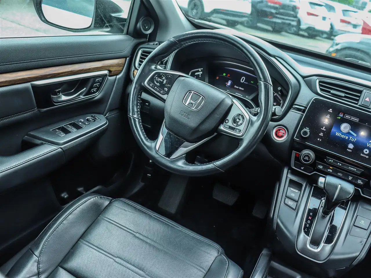 Honda CR-V photo Honda CR-V