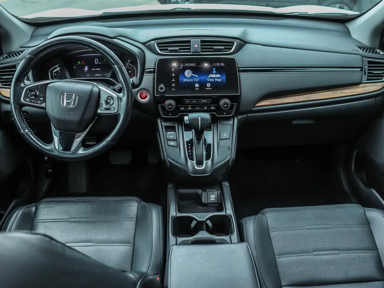 Honda CR-V photo Honda CR-V