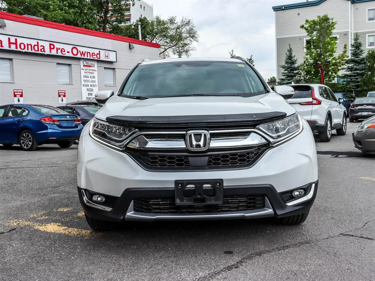 Honda CR-V photo Honda CR-V