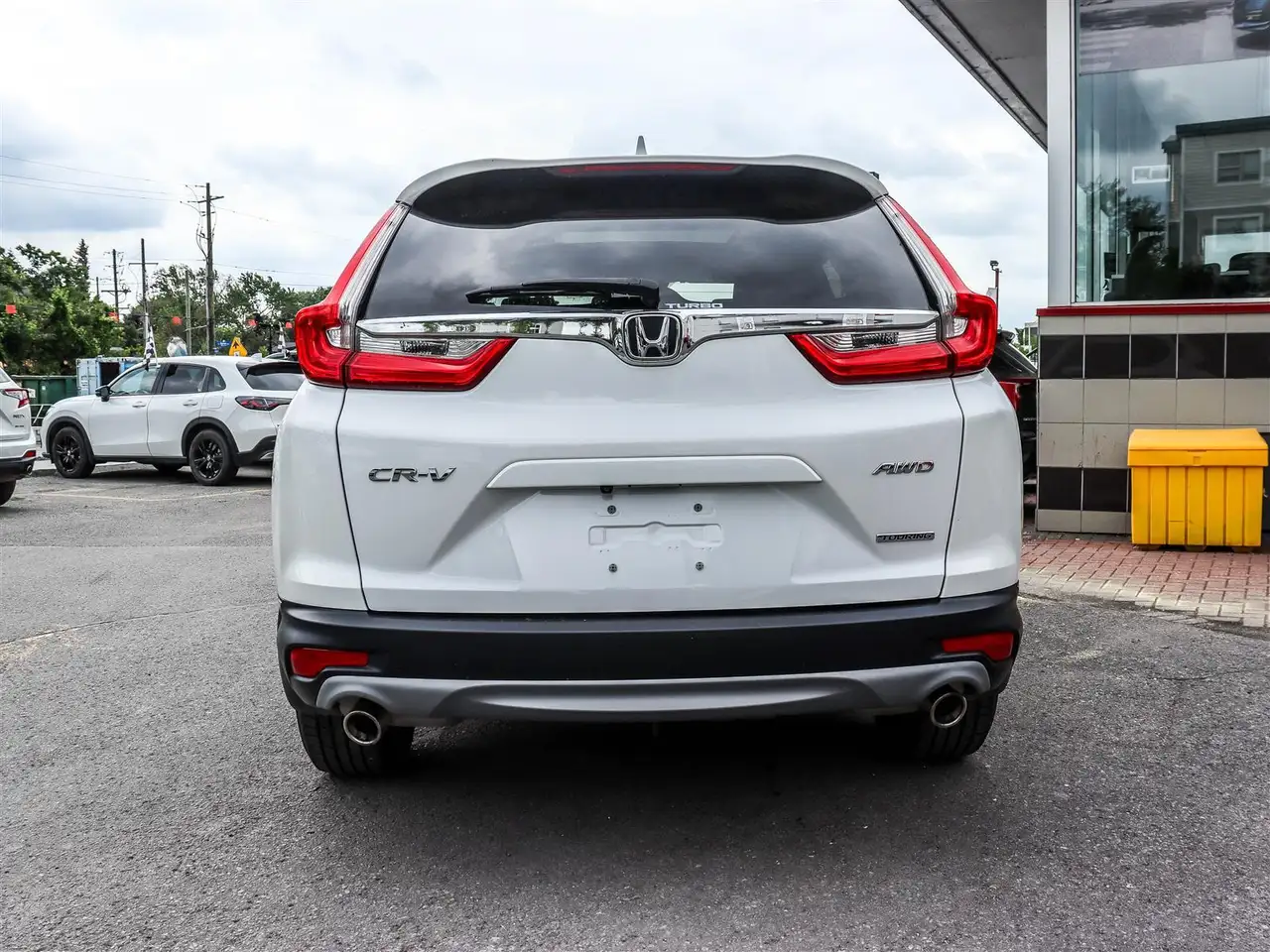 Honda CR-V photo Honda CR-V