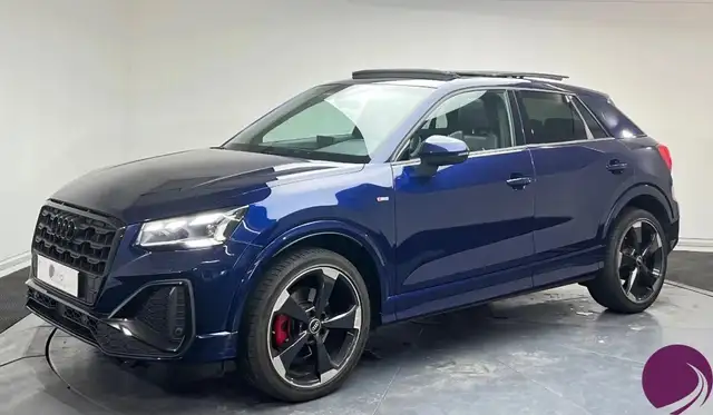Audi Q2 35 TFSI 150 ch S Line Plus - Toit Ouvrant - Caméra de Recul - Sièges Av chauffants