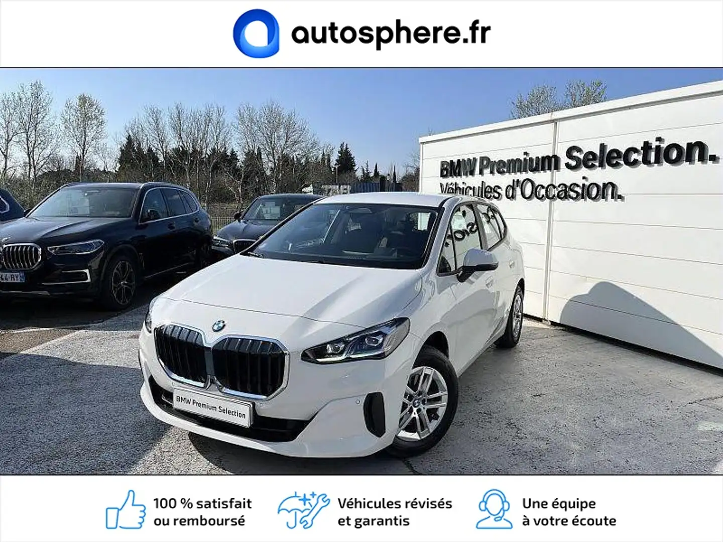 BMW 218 218i 136ch DKG7 - 1