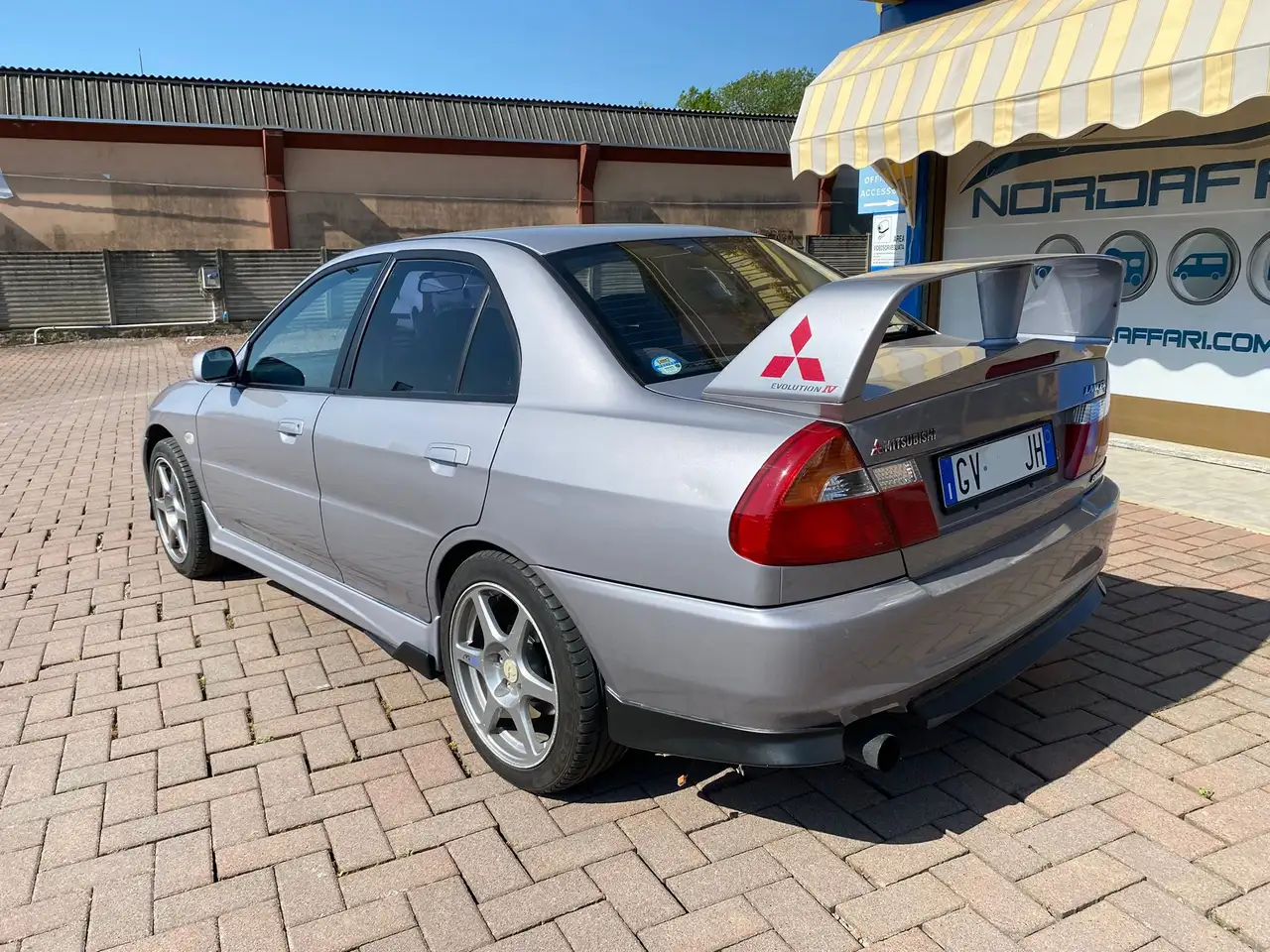 Mitsubishi Lancer Evo IV GSR ASI, foto 2