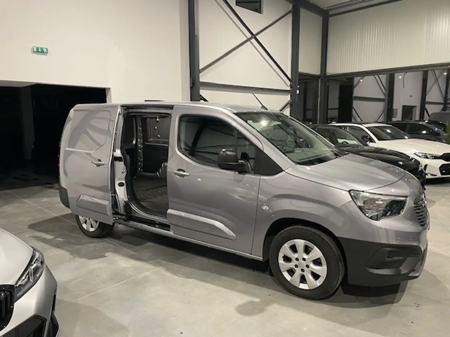 Opel Combo Combo 1.5Hdi L2 met Garantie Gris - 2